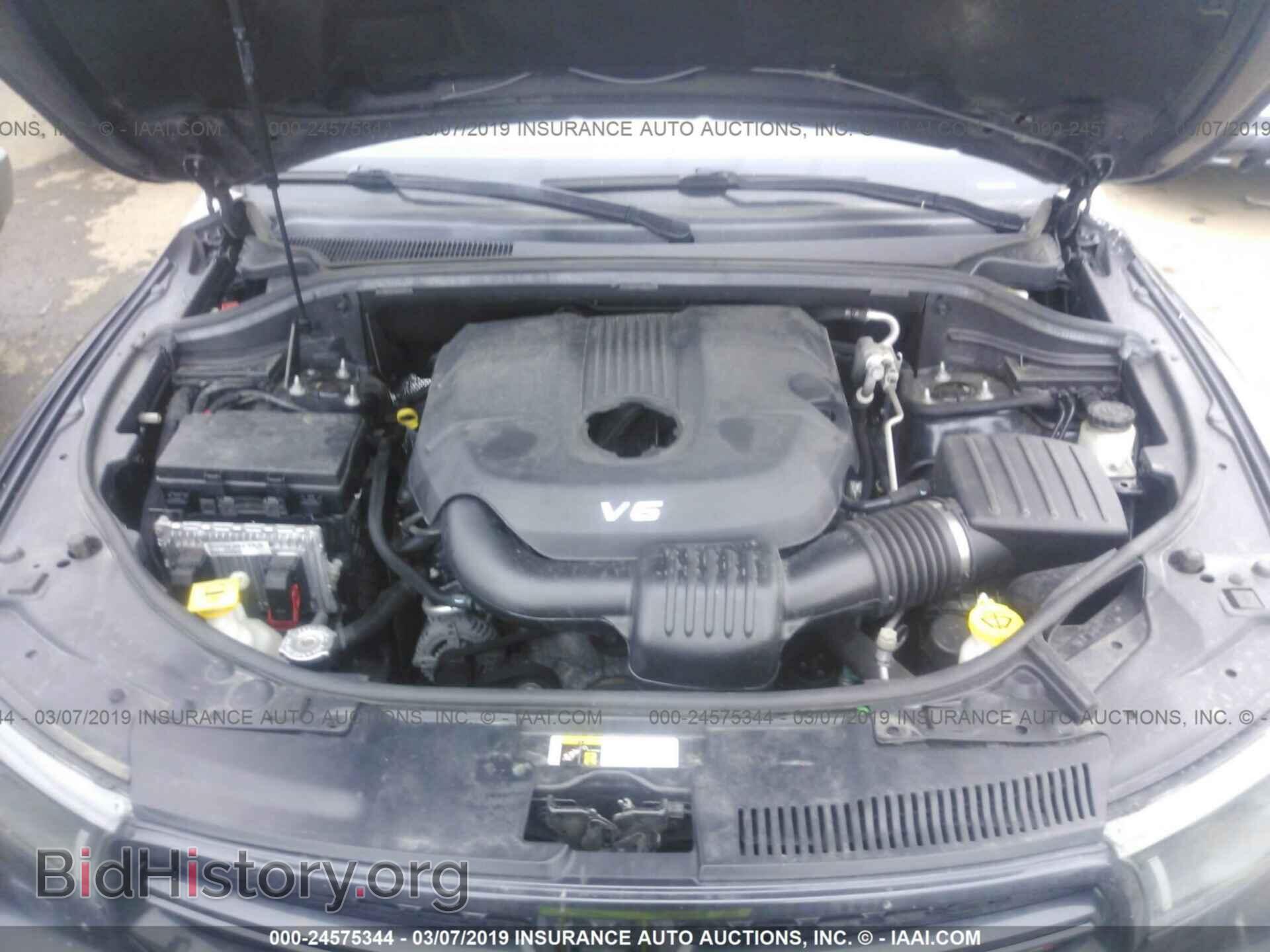 2015 DODGE DURANGO - VIN: 1C4RDHAG2FC842741 - Фото 10