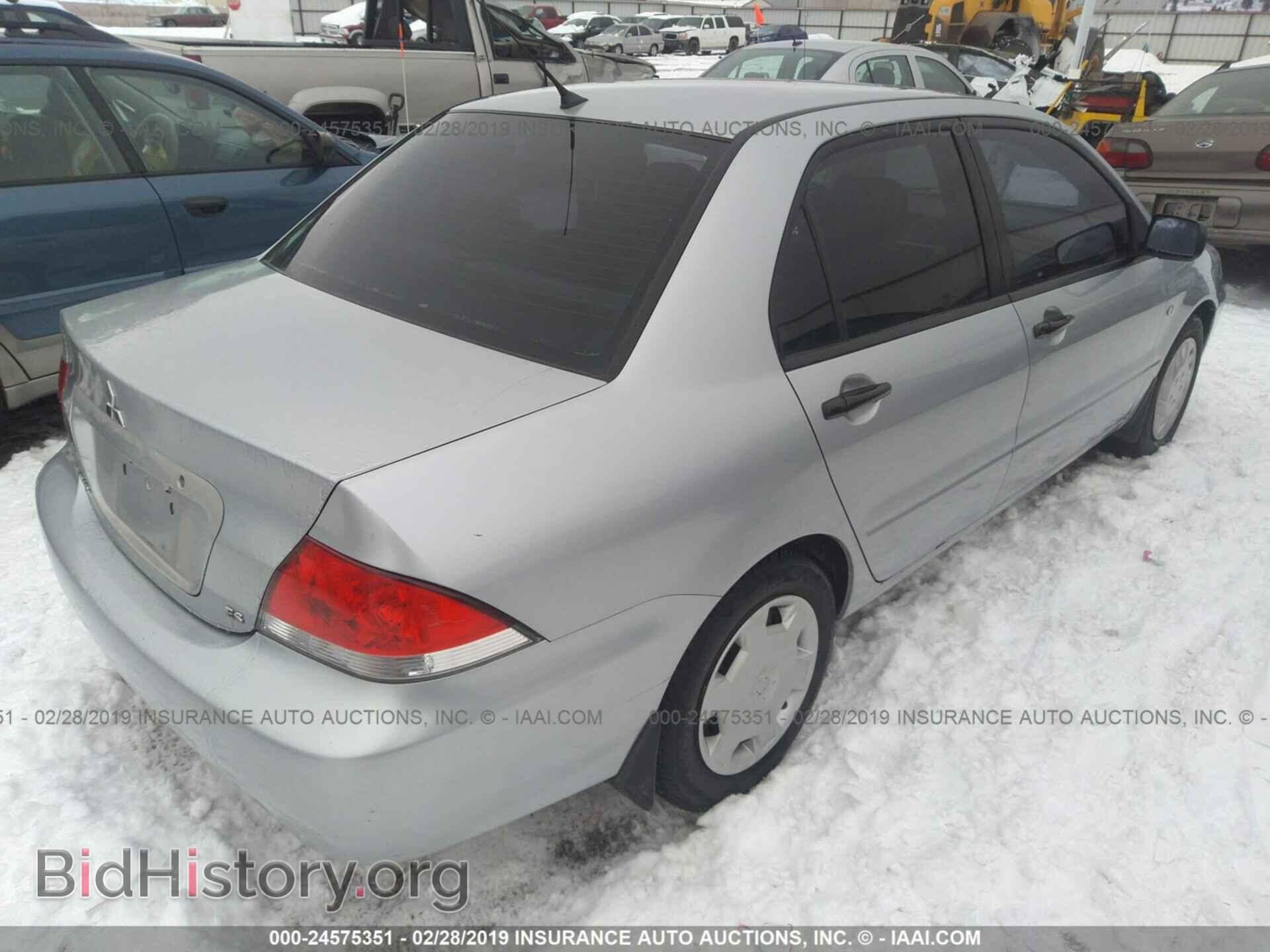 2006 MITSUBISHI LANCER - VIN: JA3AJ26E86U045929 - Фото 4