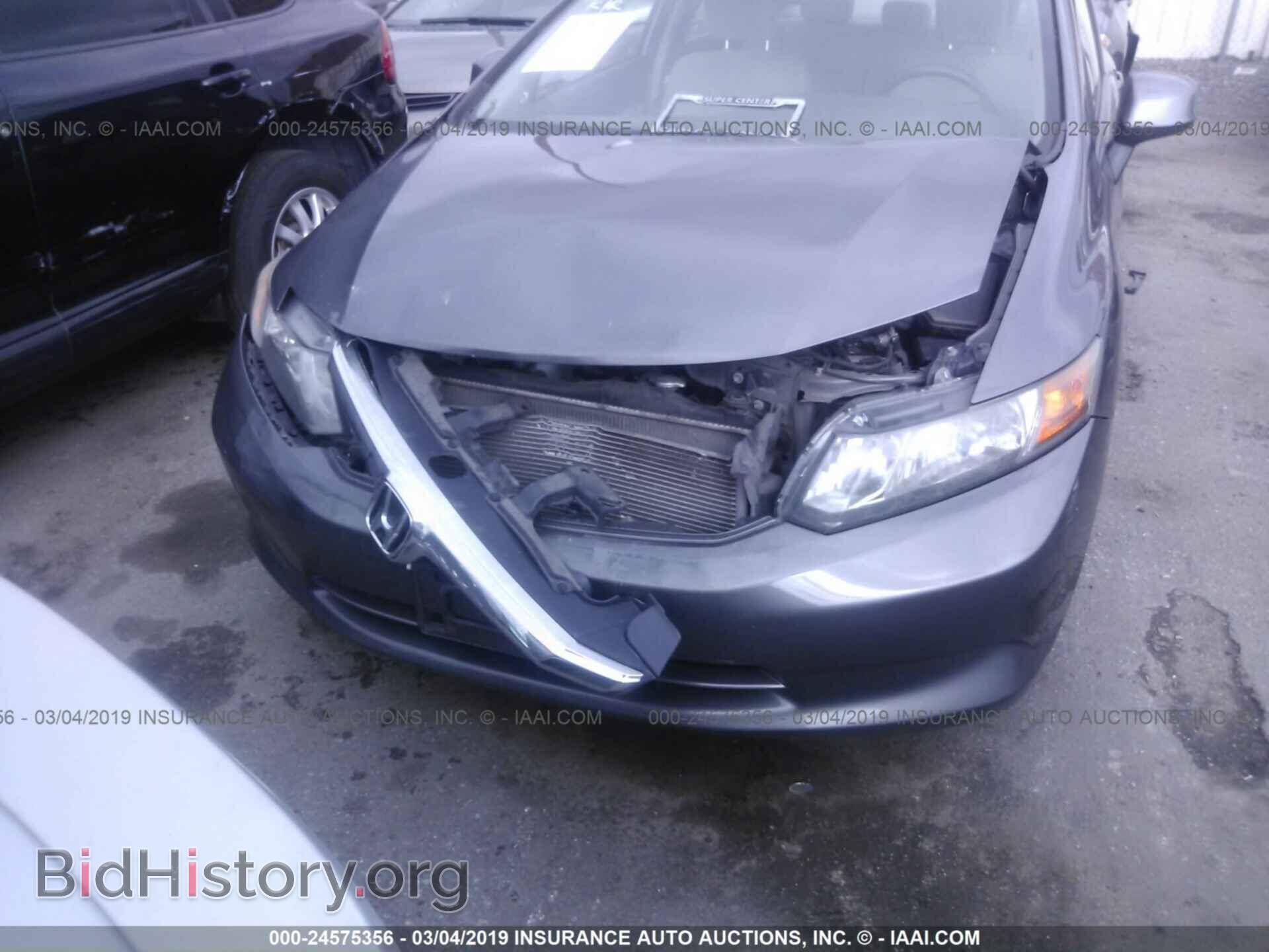 2012 HONDA CIVIC - VIN: 19XFB2F58CE367422 - Фото 6