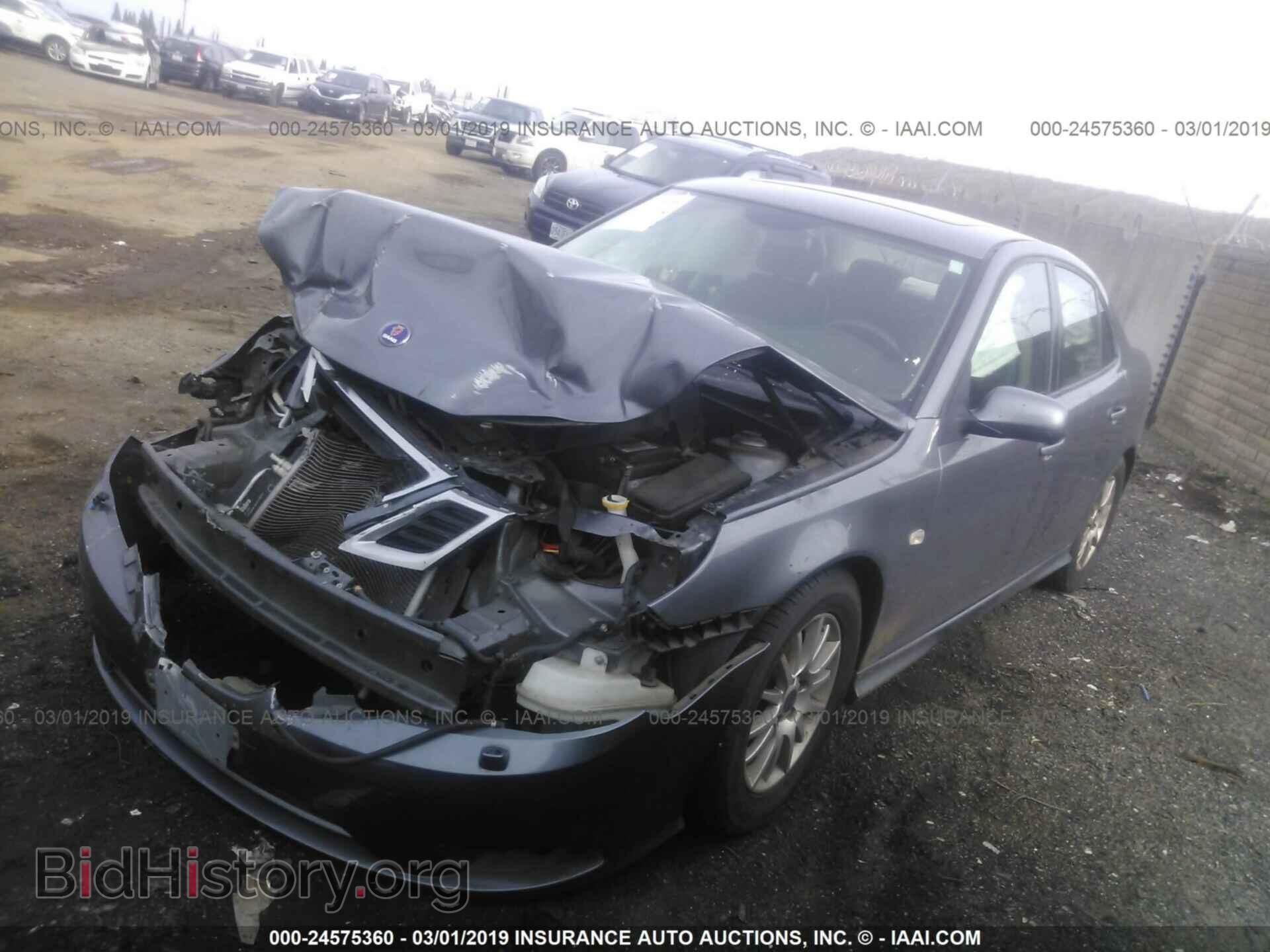 2008 SAAB 9-3 - VIN: YS3FB49Y881122513 - Фото 2