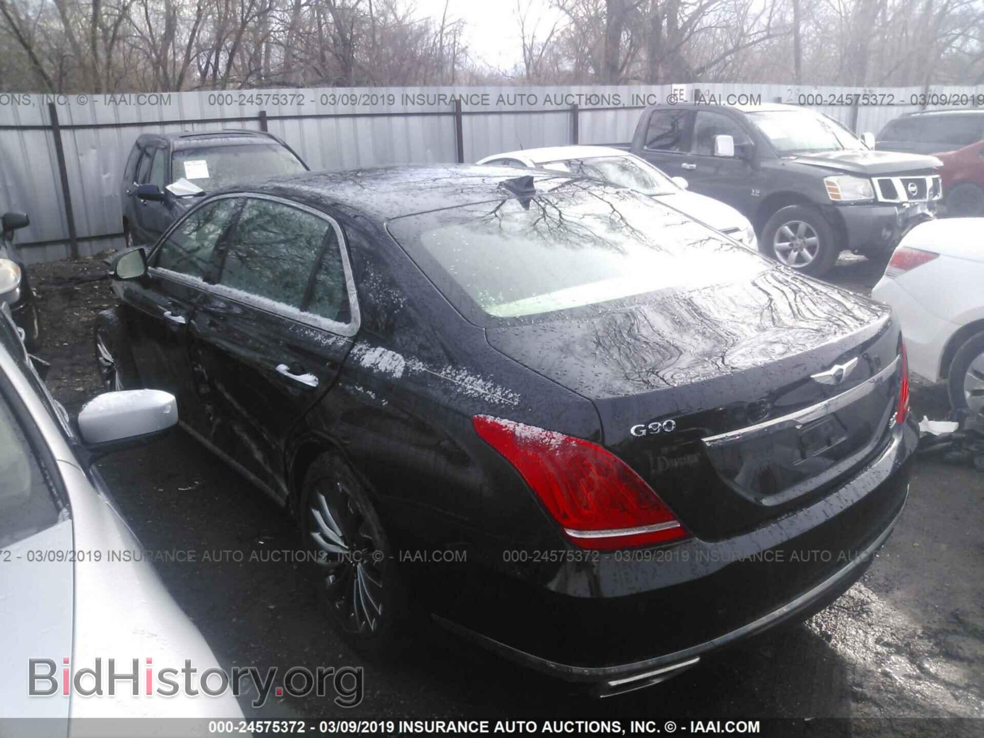 2017 GENESIS G90 - VIN: KMHG34JA9HU027122 - Фото 3