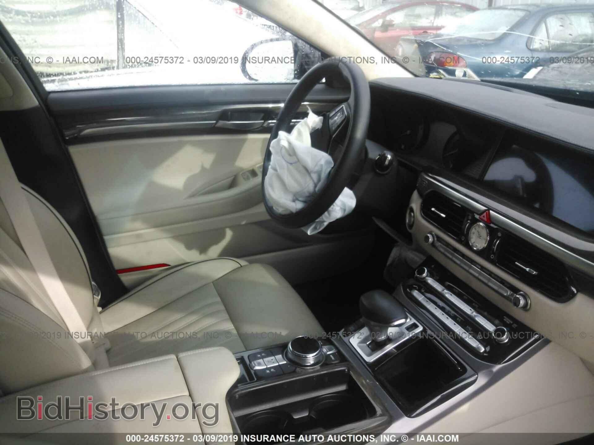 2017 GENESIS G90 - VIN: KMHG34JA9HU027122 - Фото 5