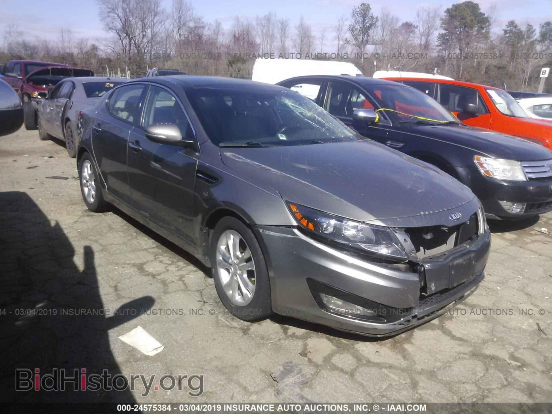 Фотография 5XXGN4A75DG187985 - KIA OPTIMA 2013