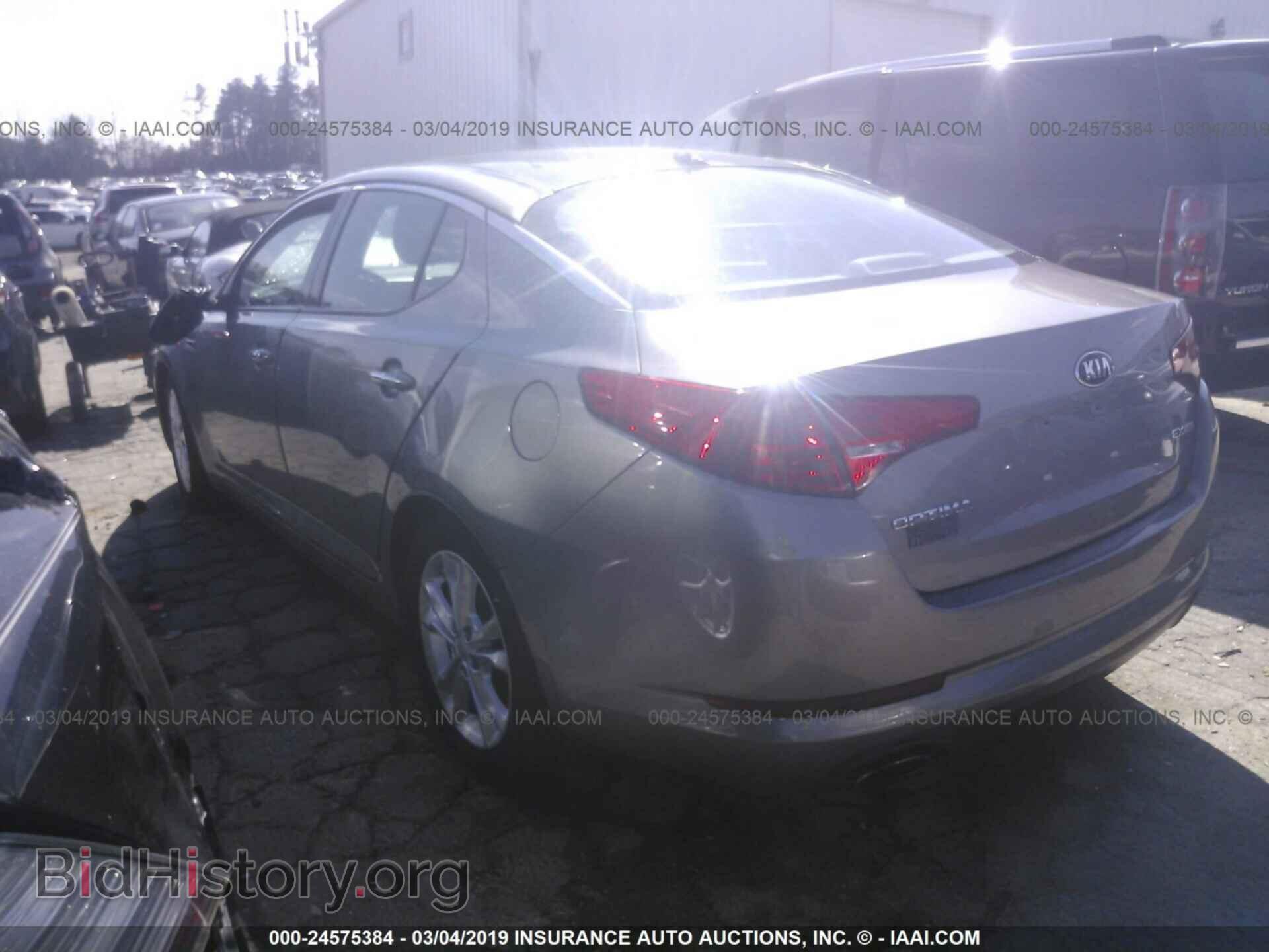 2013 KIA OPTIMA - VIN: 5XXGN4A75DG187985 - Photo 3