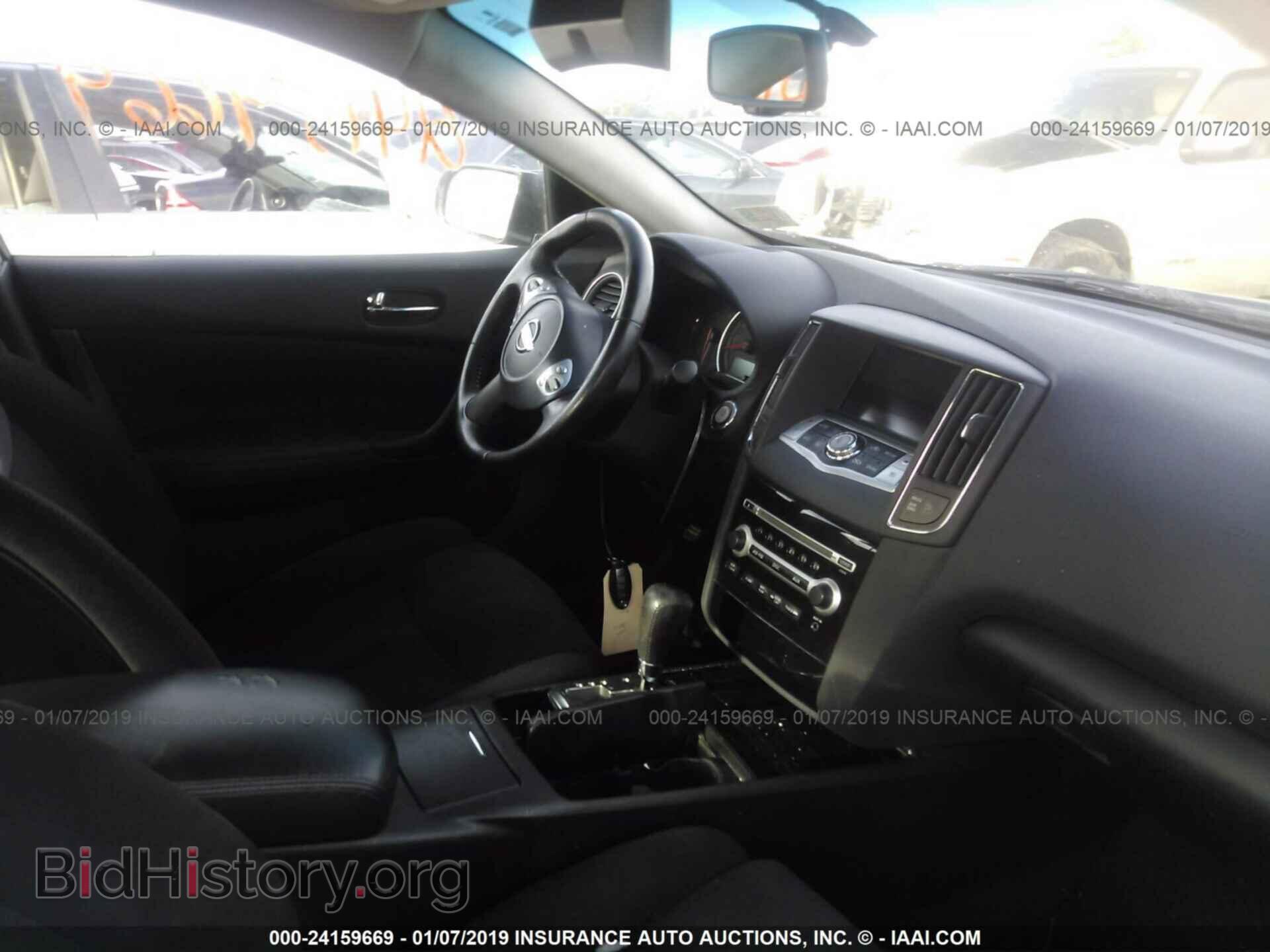 2011 NISSAN MAXIMA - VIN: 1N4AA5AP5BC815585 - Фото 5