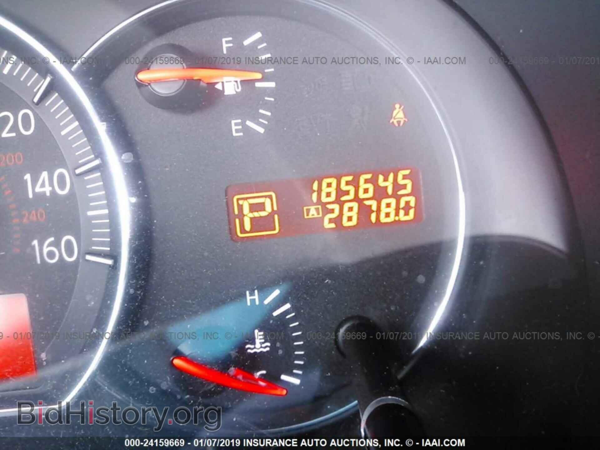 2011 NISSAN MAXIMA - VIN: 1N4AA5AP5BC815585 - Фото 7