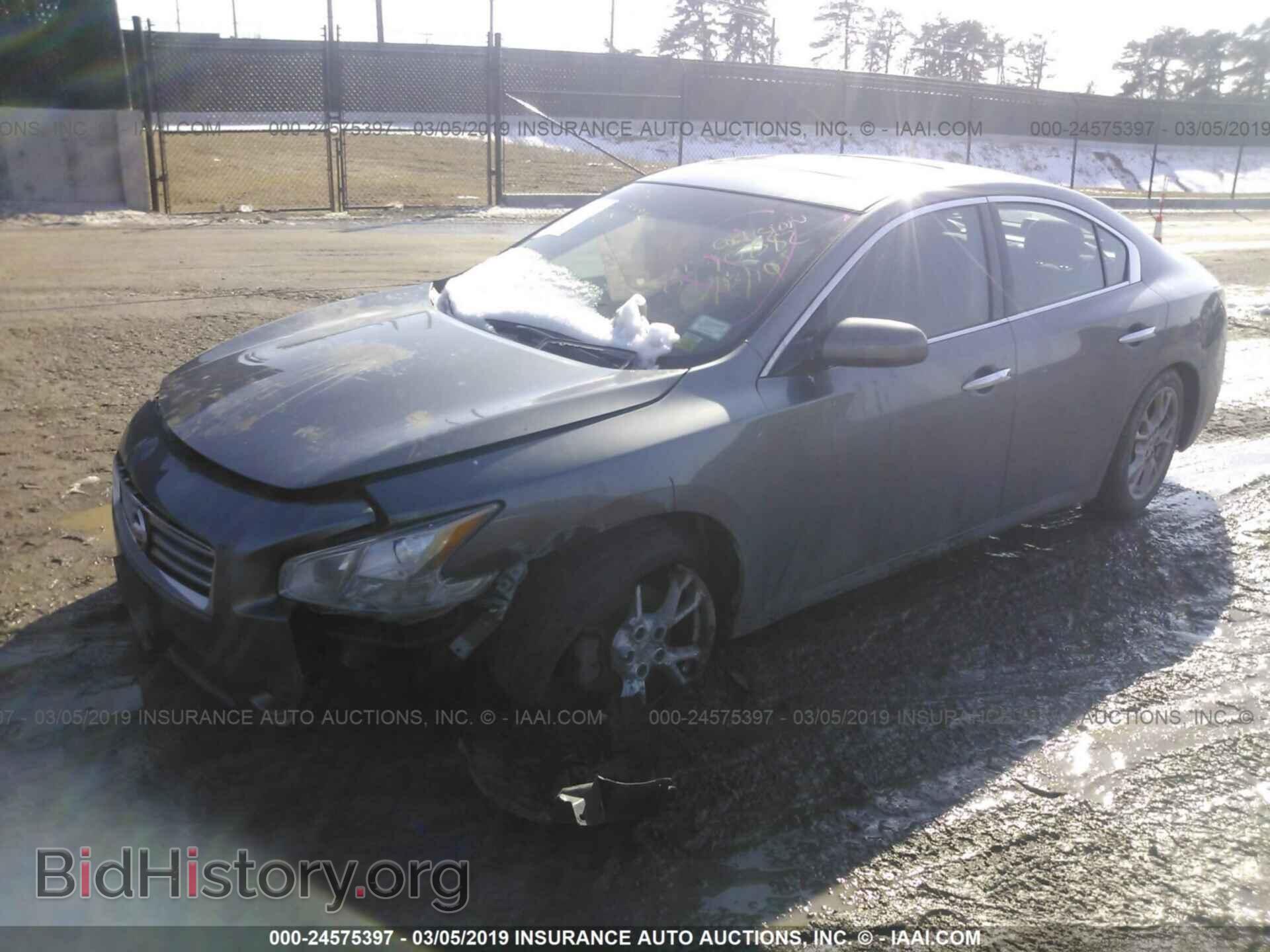2014 NISSAN MAXIMA - VIN: 1N4AA5AP5EC480686 - Фото 2