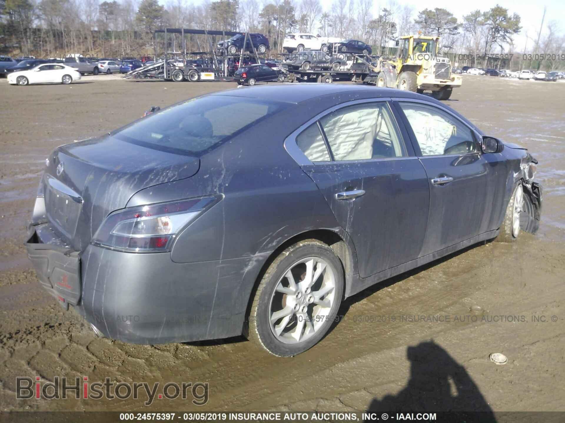 2014 NISSAN MAXIMA - VIN: 1N4AA5AP5EC480686 - Фото 4