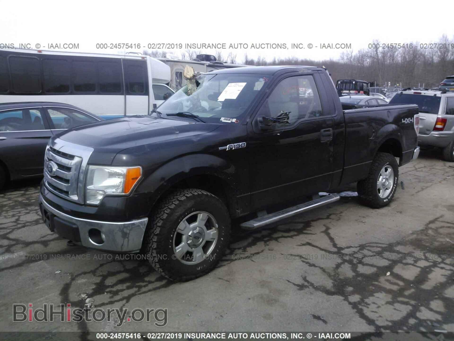 2011 FORD F150 - VIN: 1FTMF1EF8BKD02226 - Фото 2
