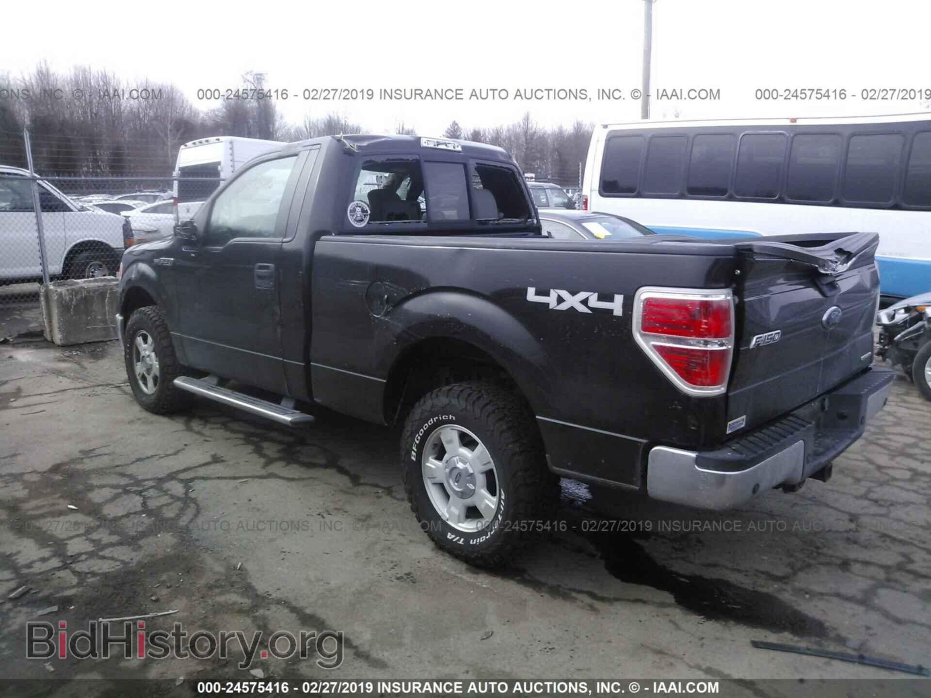 2011 FORD F150 - VIN: 1FTMF1EF8BKD02226 - Фото 3