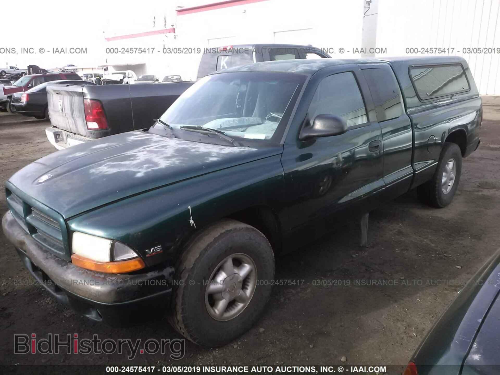 1997 DODGE DAKOTA - VIN: 1B7GL23X4VS182291 - Фото 2