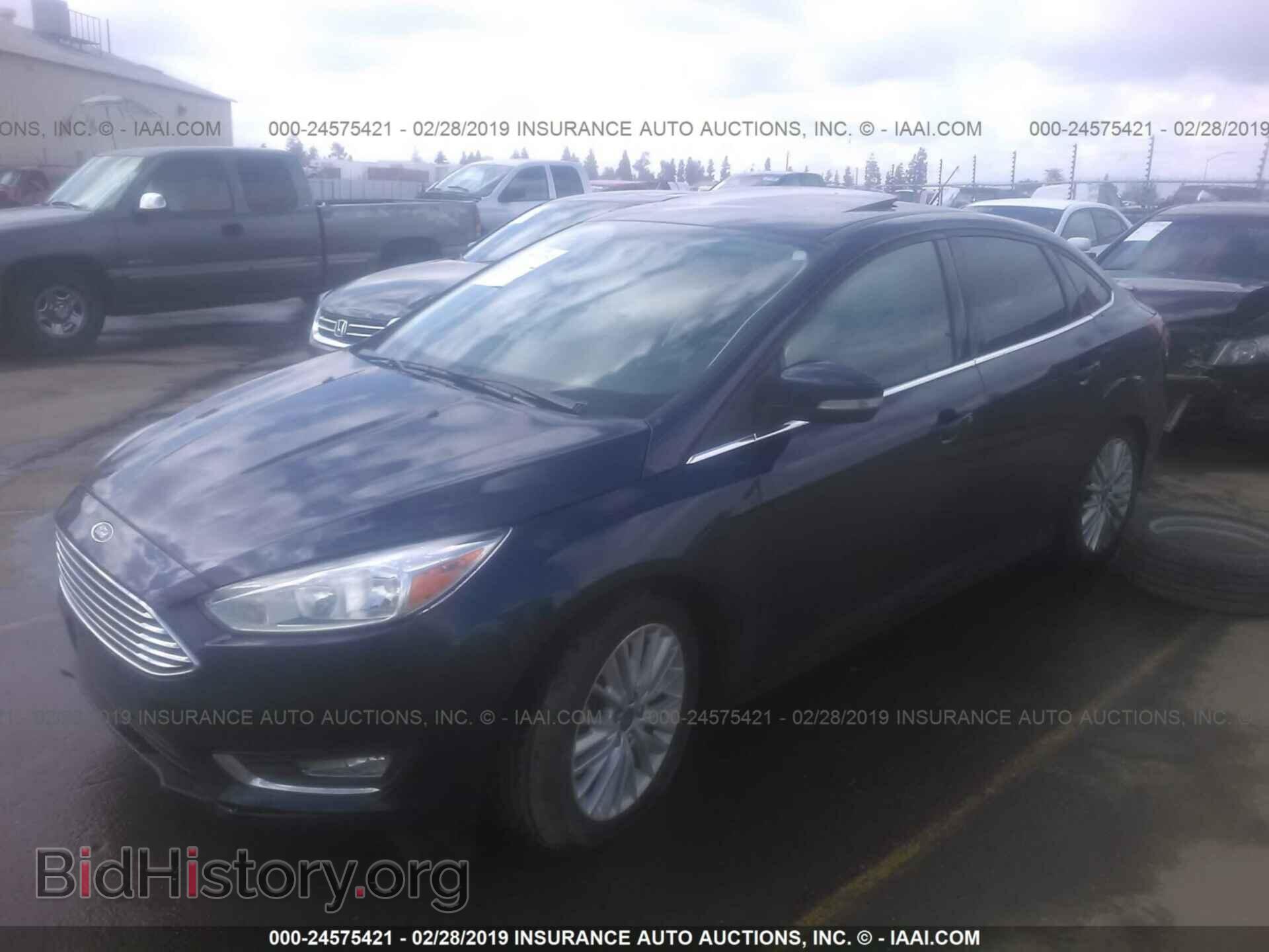 2017 FORD FOCUS - VIN: 1FADP3J22HL260723 - Photo 2