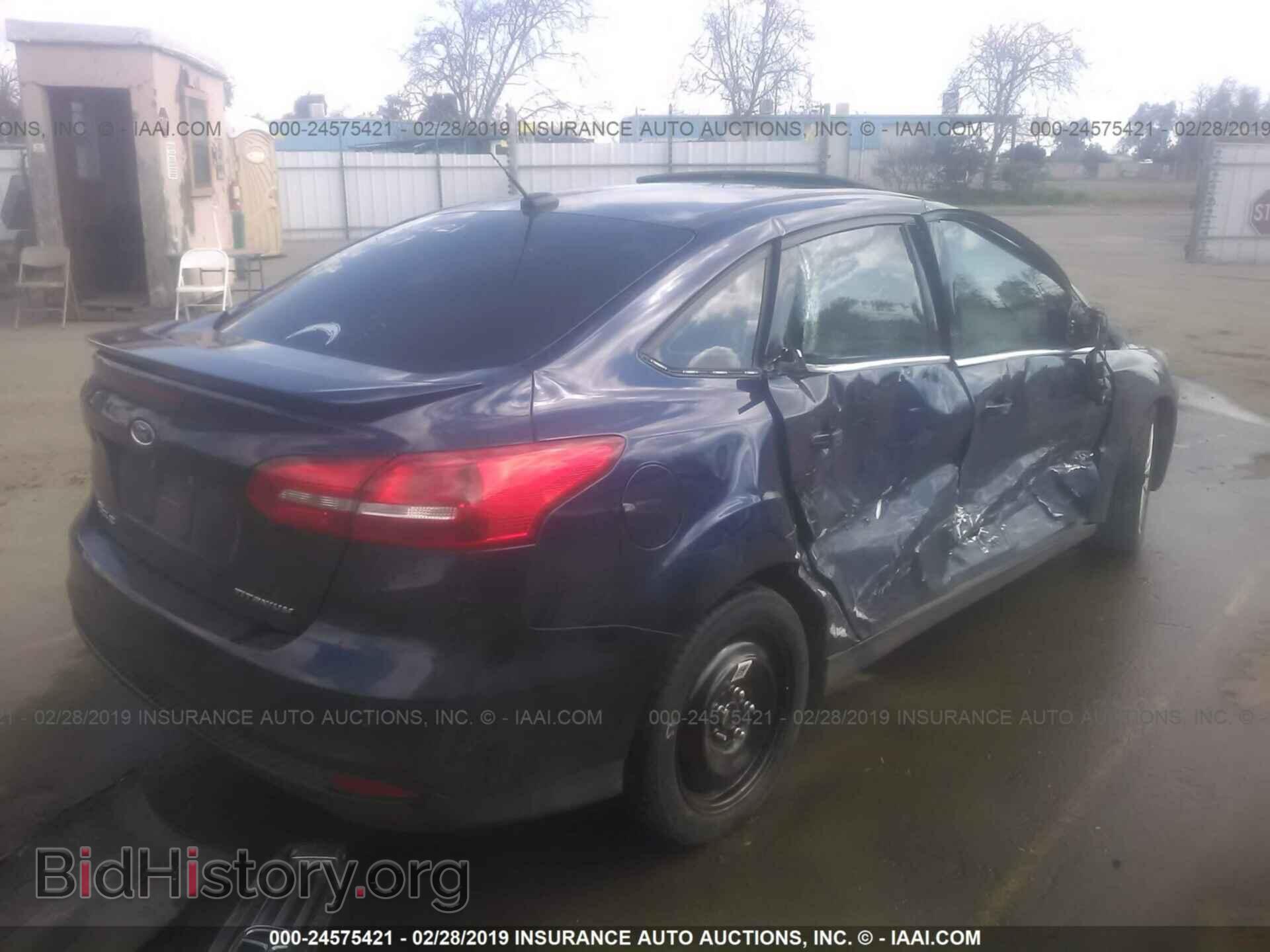2017 FORD FOCUS - VIN: 1FADP3J22HL260723 - Photo 4