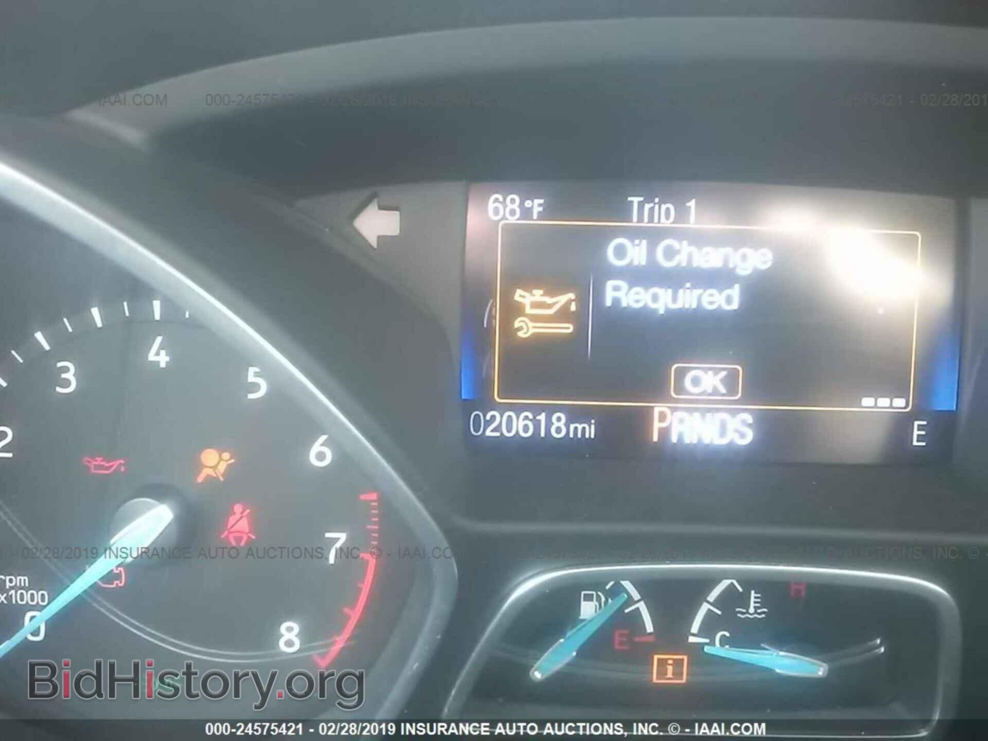 2017 FORD FOCUS - VIN: 1FADP3J22HL260723 - Photo 7