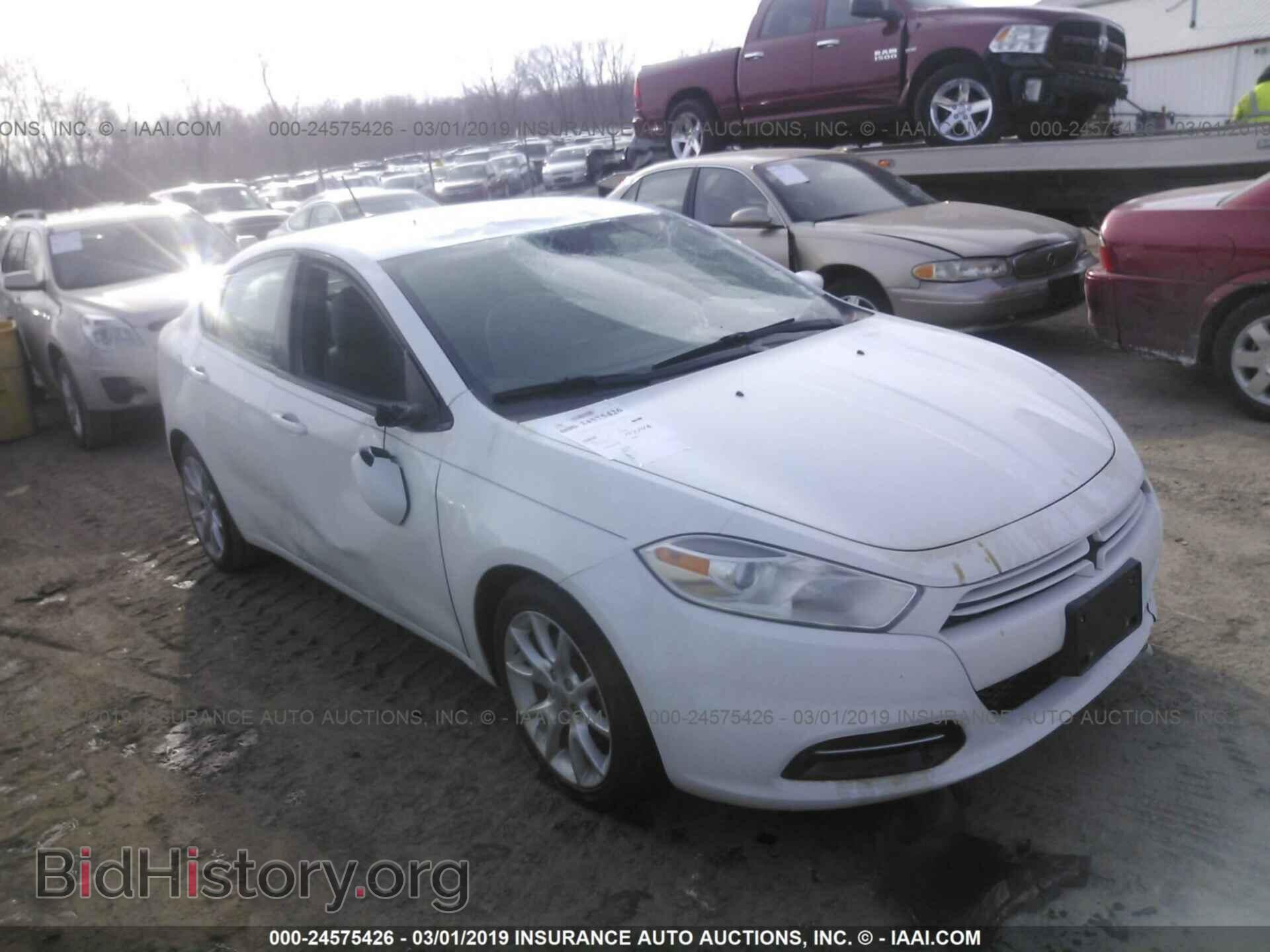 Photo 1C3CDFBA2DD107970 - DODGE DART 2013