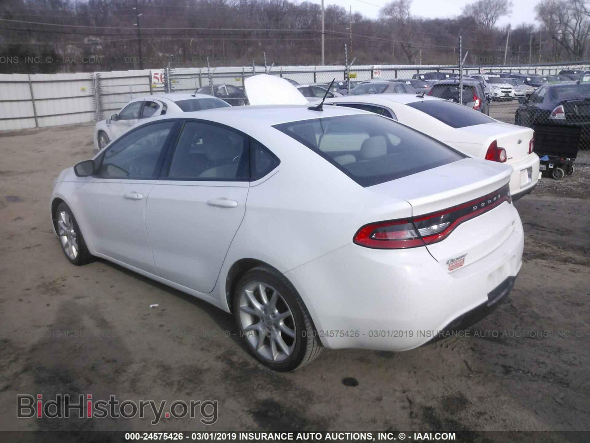 2013 DODGE DART - VIN: 1C3CDFBA2DD107970 - Photo 3