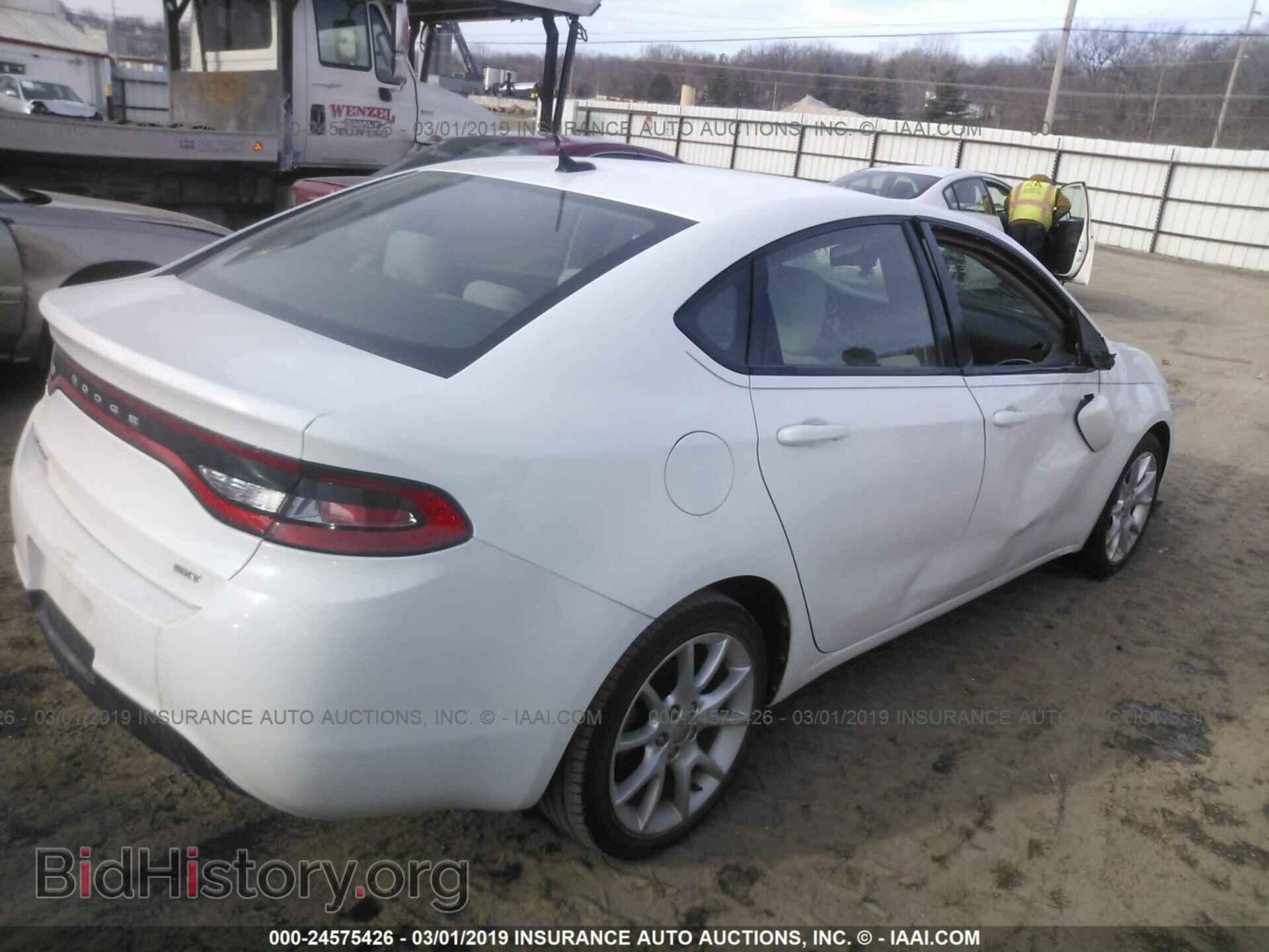 2013 DODGE DART - VIN: 1C3CDFBA2DD107970 - Photo 4