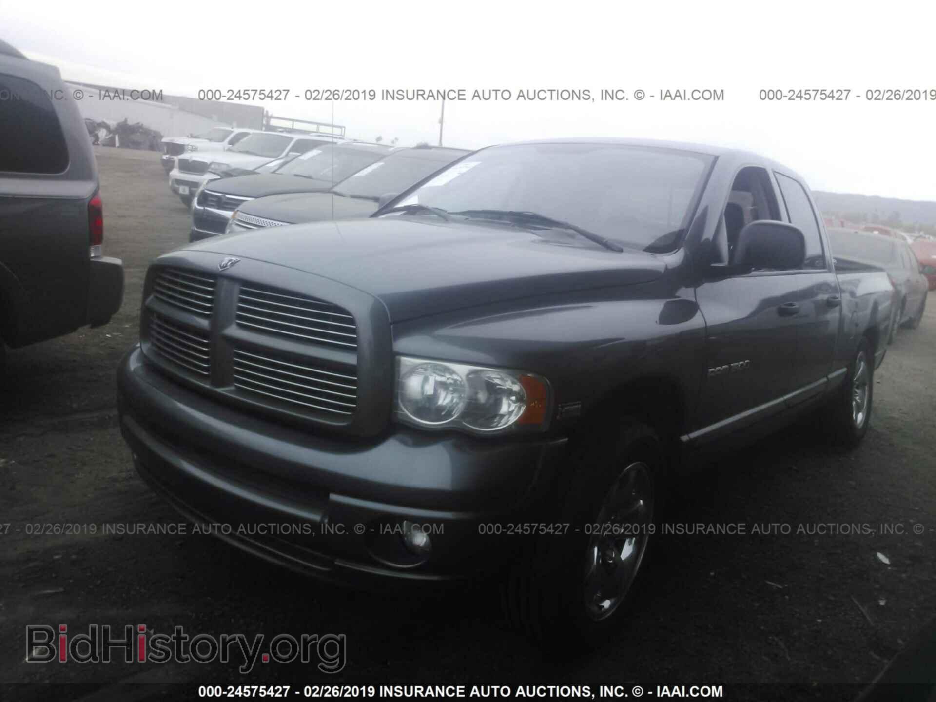 2005 DODGE RAM 1500 - VIN: 1D7HA18D15S141223 - Фото 2
