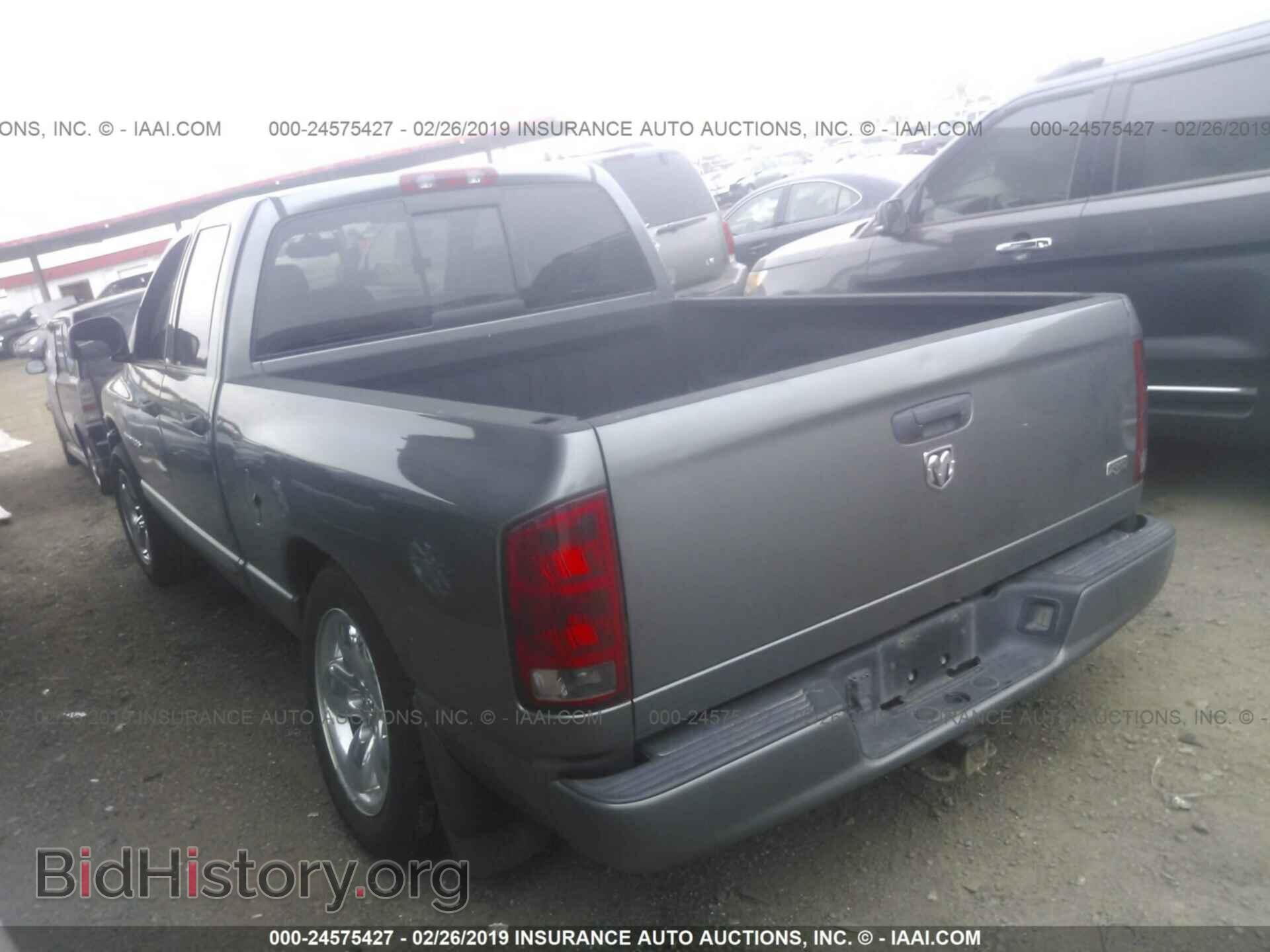 2005 DODGE RAM 1500 - VIN: 1D7HA18D15S141223 - Фото 3