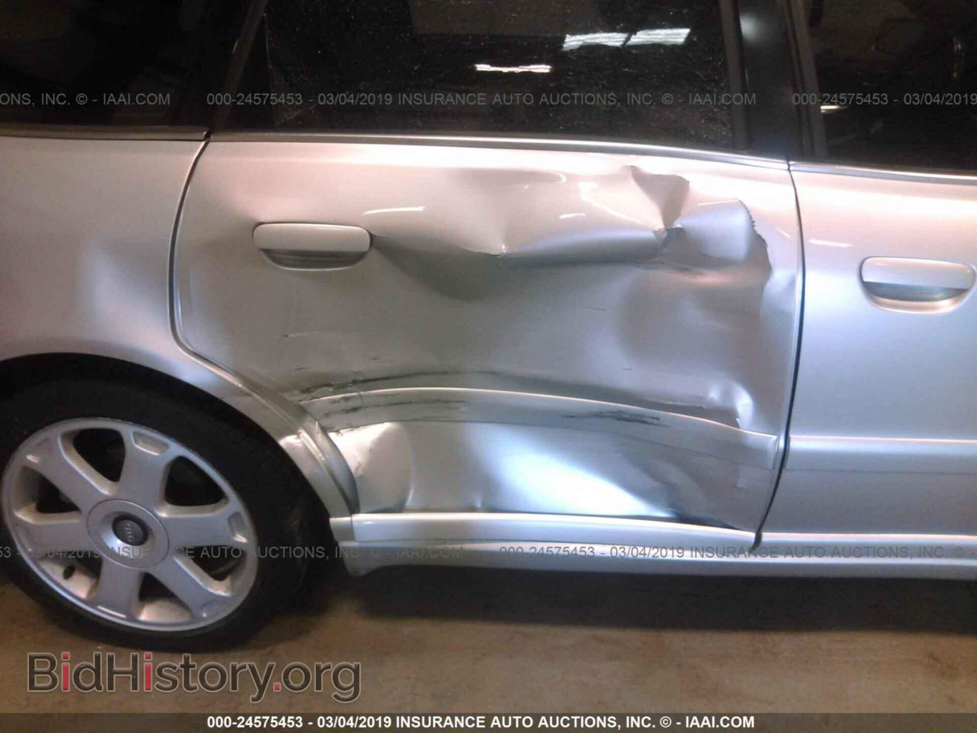 2002 AUDI S4 - VIN: WAUXD68D32A001344 - Фото 6