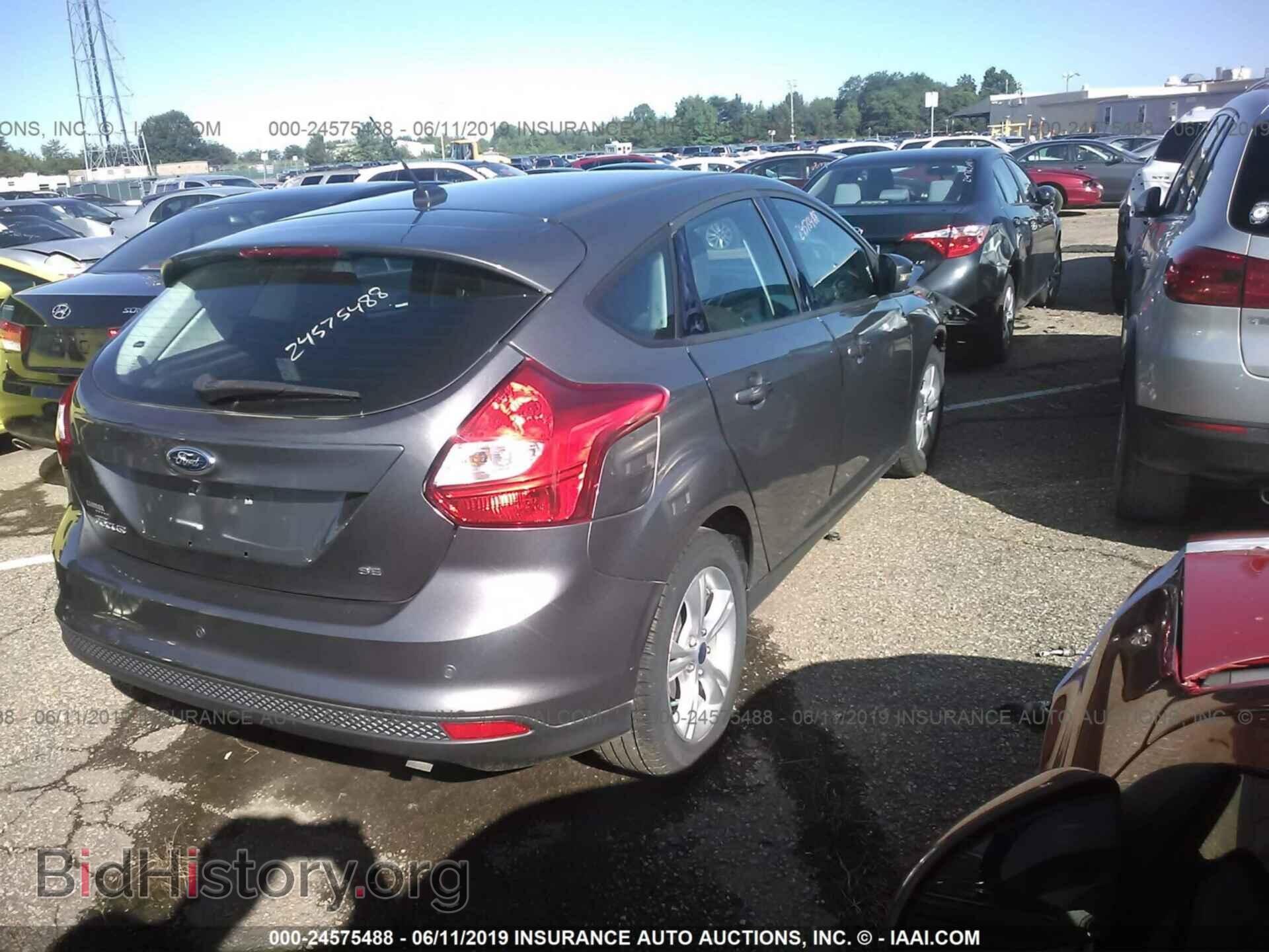 2013 FORD FOCUS - VIN: 1FADP3K25DL181636 - Photo 4