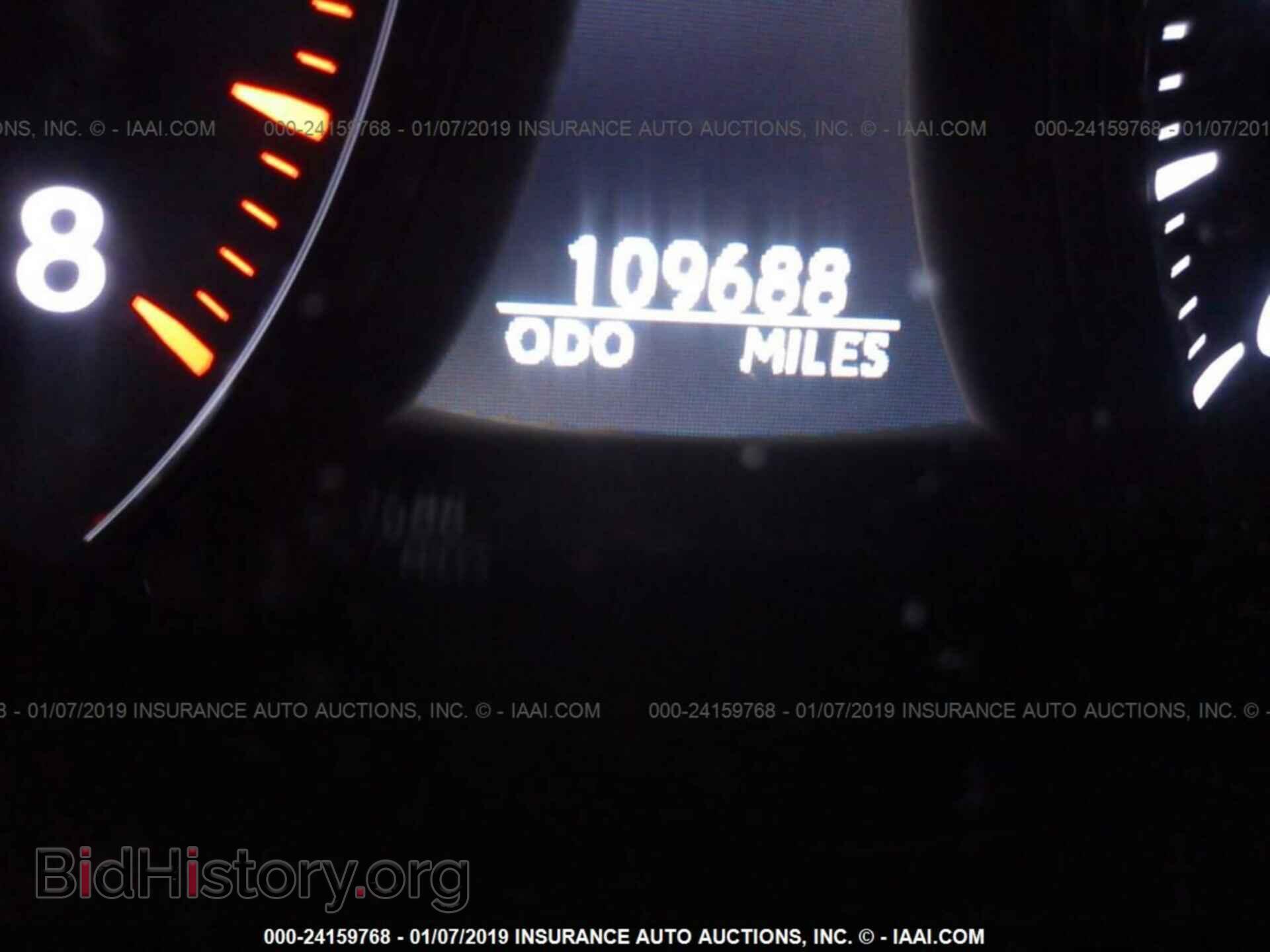 2007 LEXUS LS - VIN: JTHBL46F875051583 - Photo 7