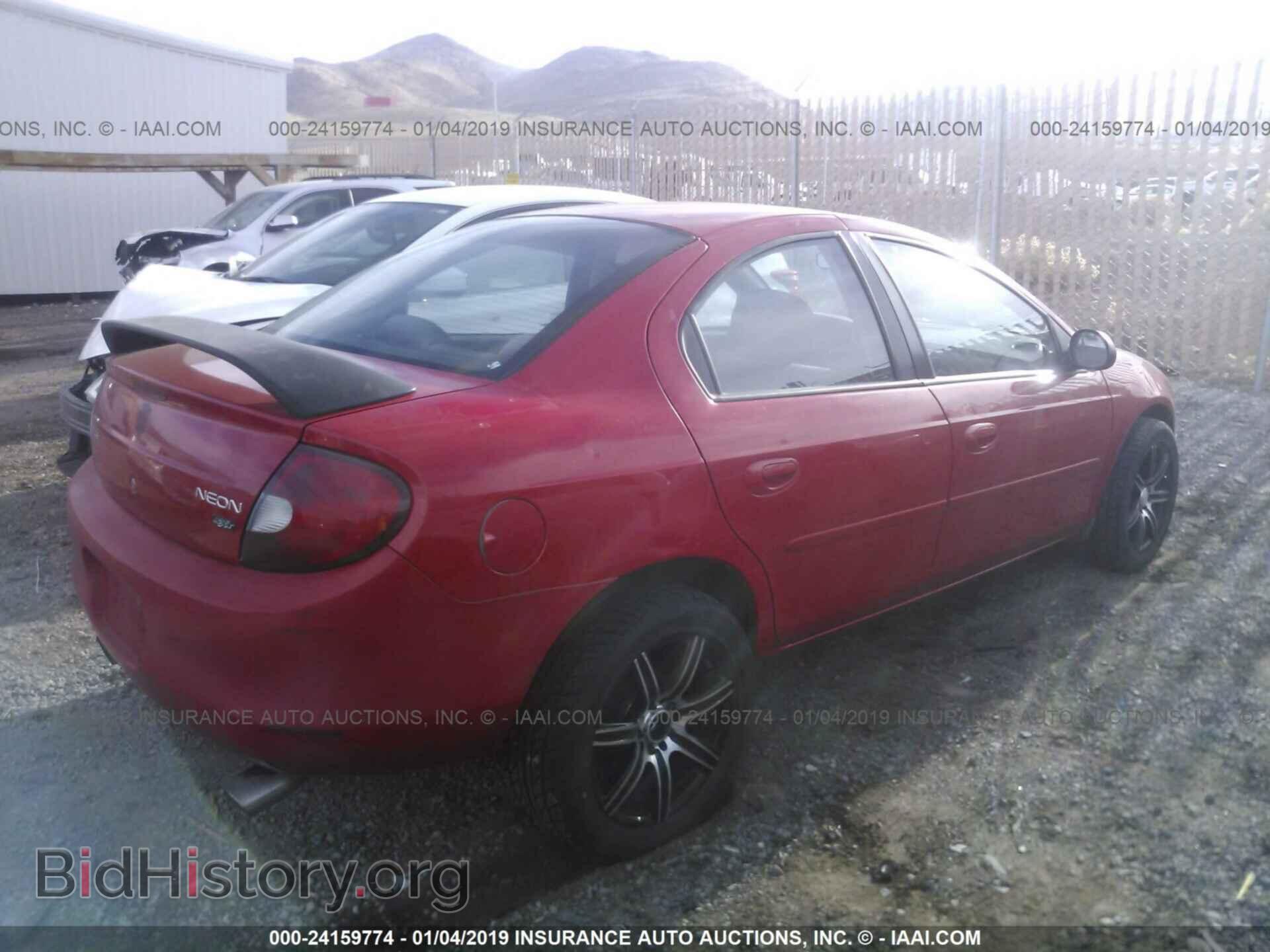 2002 DODGE NEON - VIN: 1B3ES56C32D591730 - Фото 4