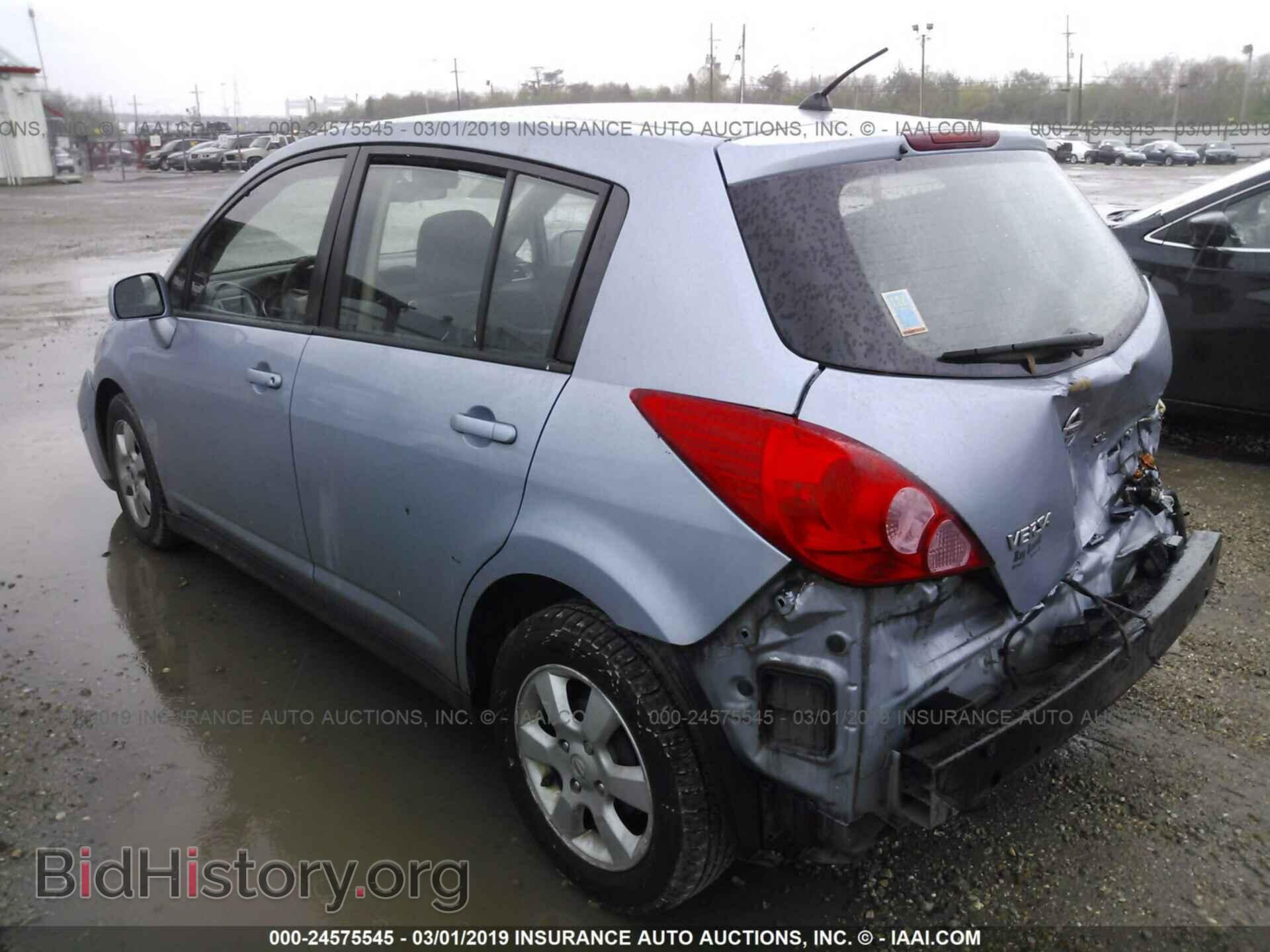 2009 NISSAN VERSA - VIN: 3N1BC13E89L420685 - Фото 3