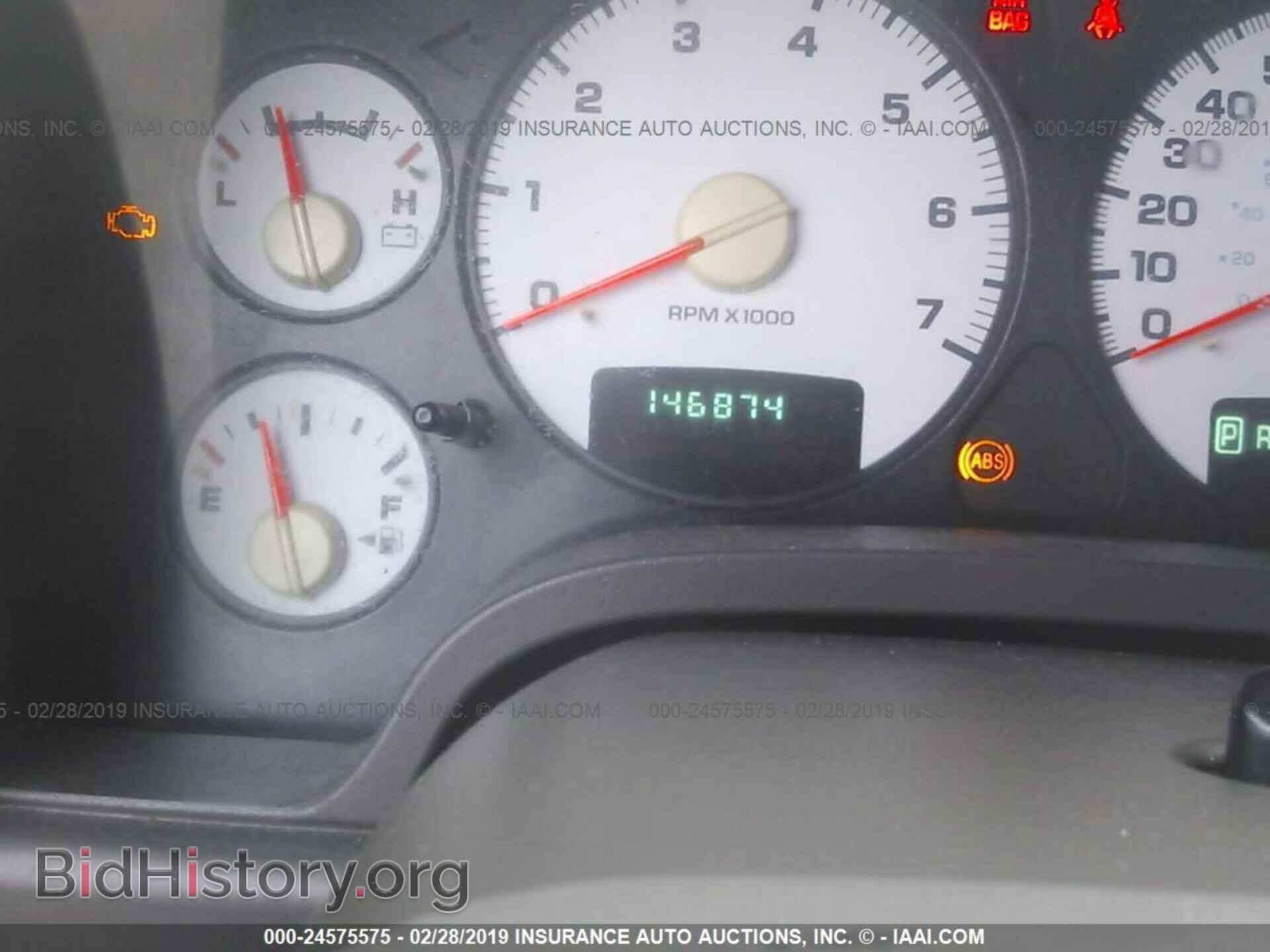 2003 DODGE RAM 1500 - VIN: 1D7HA16K23J572030 - Фото 7