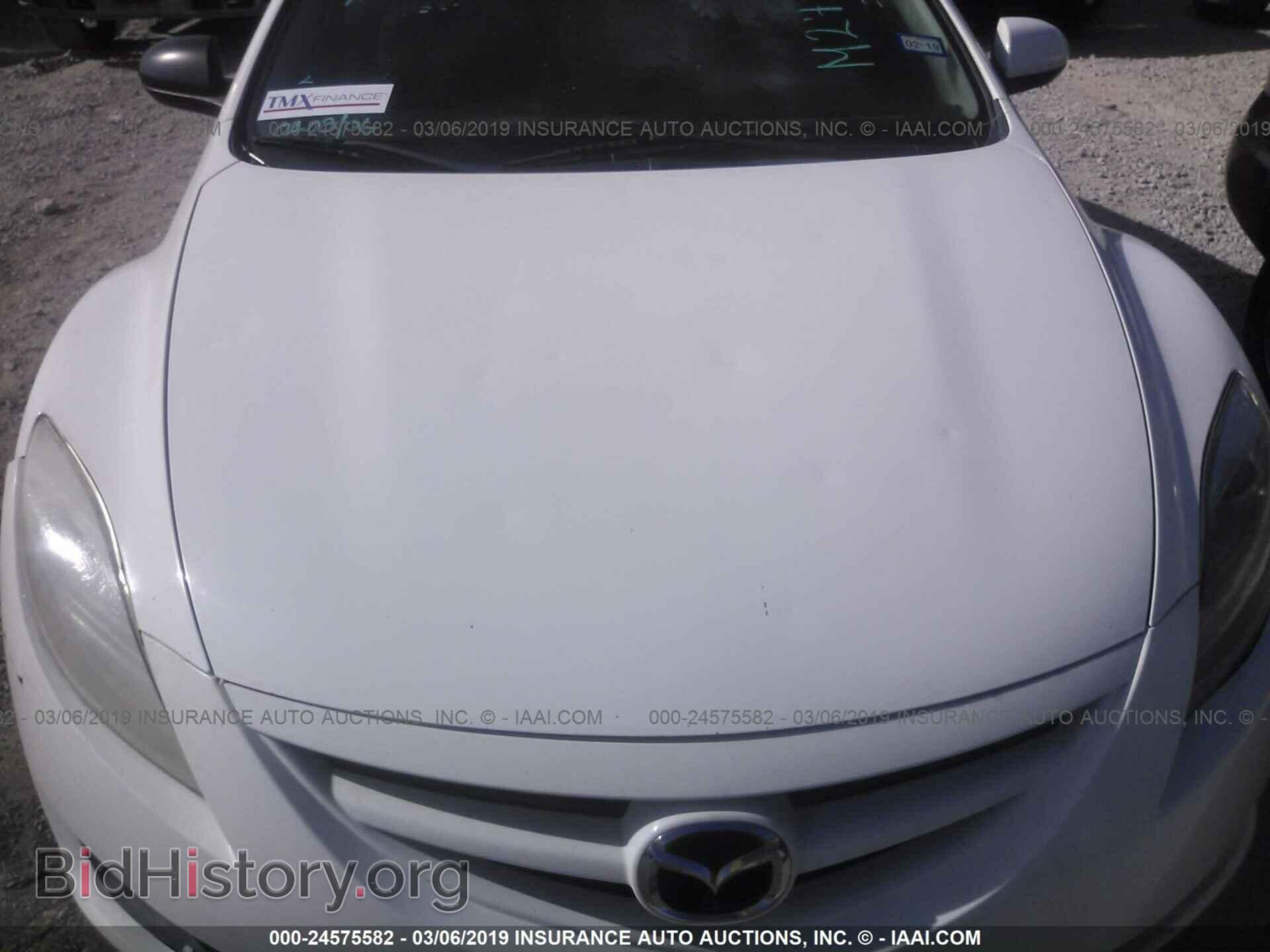 2009 MAZDA 6 - VIN: 1YVHP81A195M27430 - Фото 6