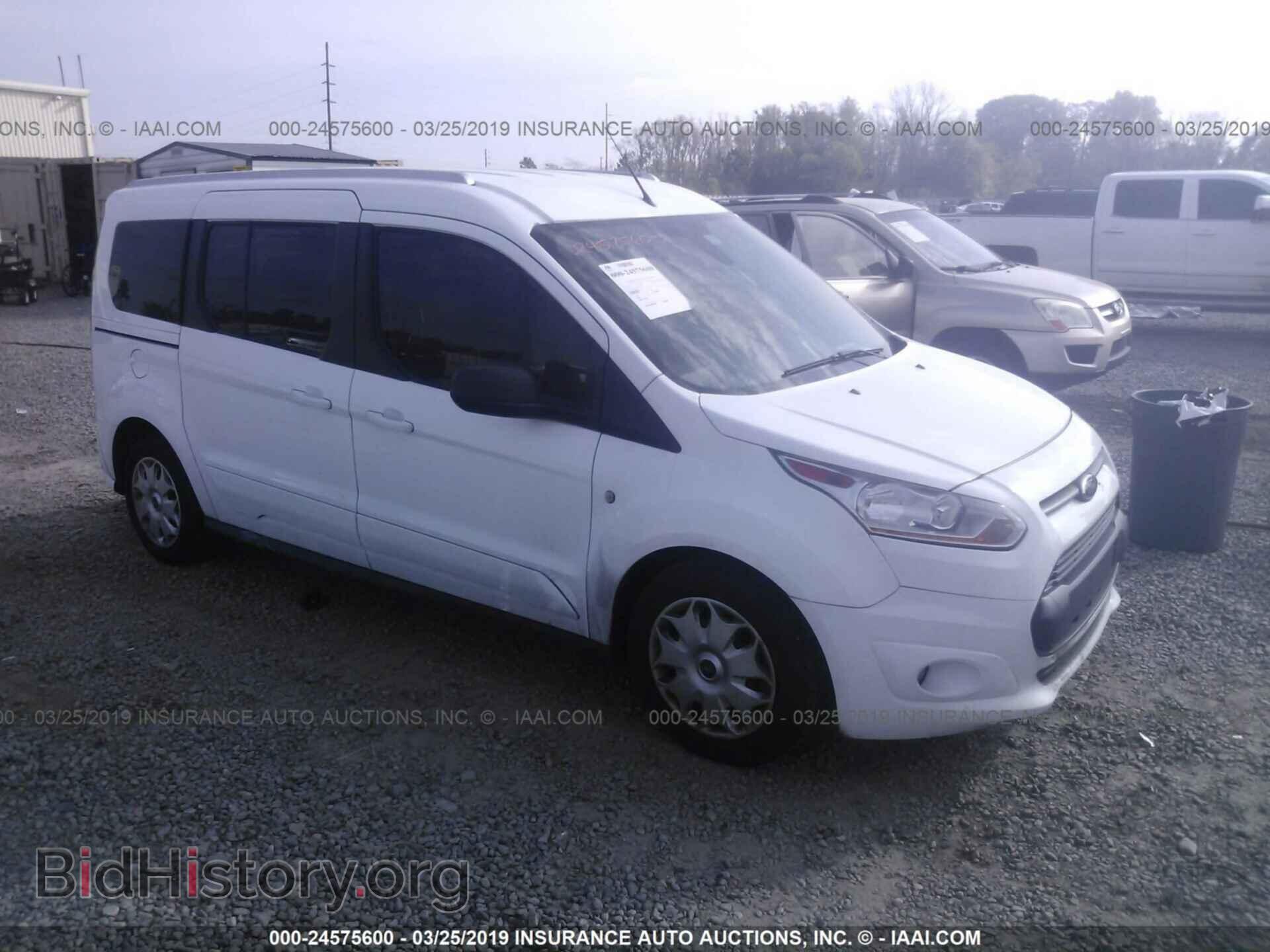 Фотография NM0GE9F72G1260698 - FORD TRANSIT CONNECT 2016