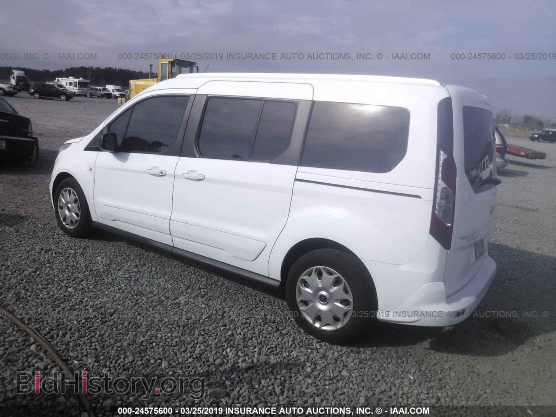 2016 FORD TRANSIT CONNECT - VIN: NM0GE9F72G1260698 - Фото 3