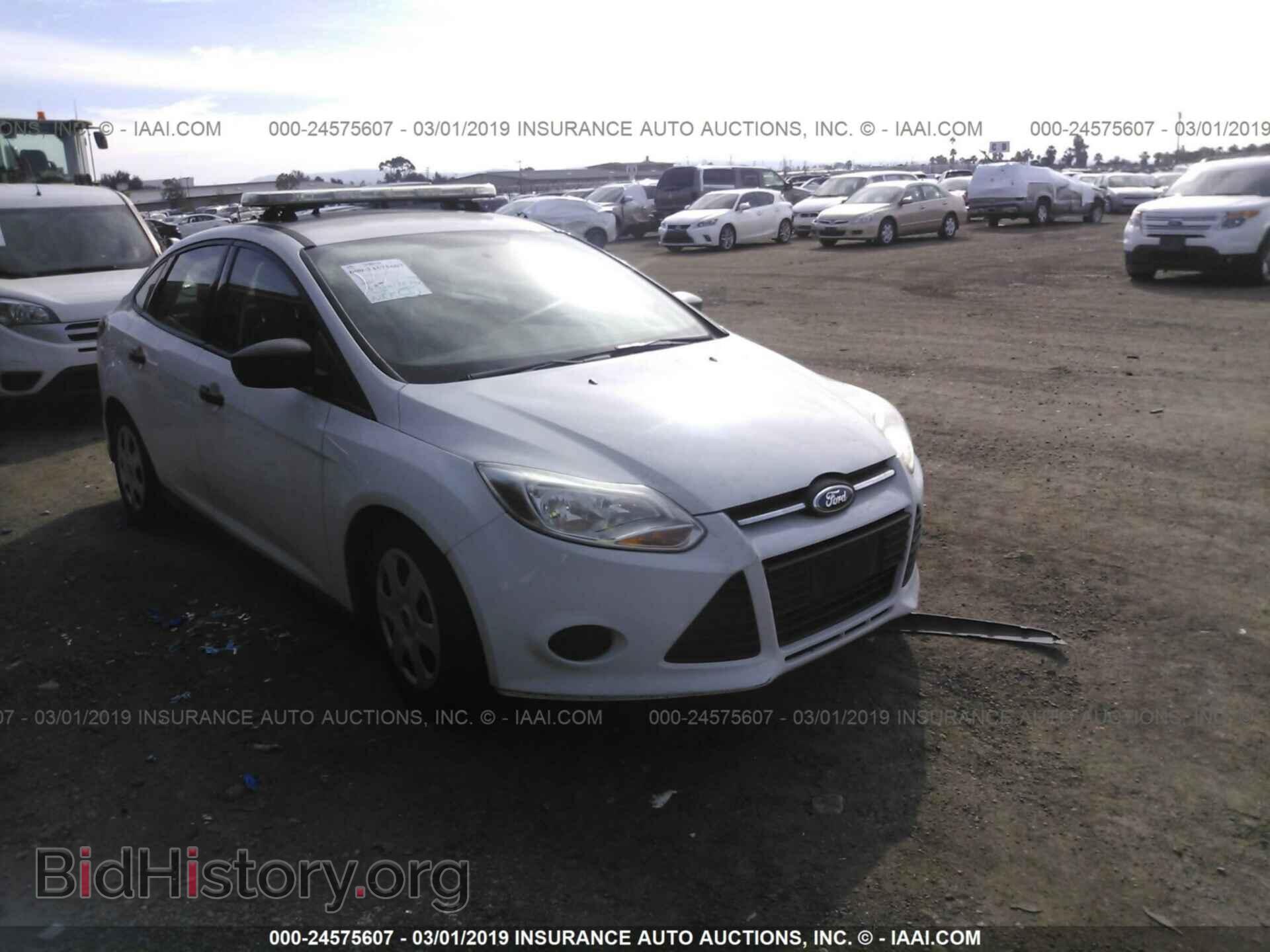 Photo 1FADP3E29EL321362 - FORD FOCUS 2014