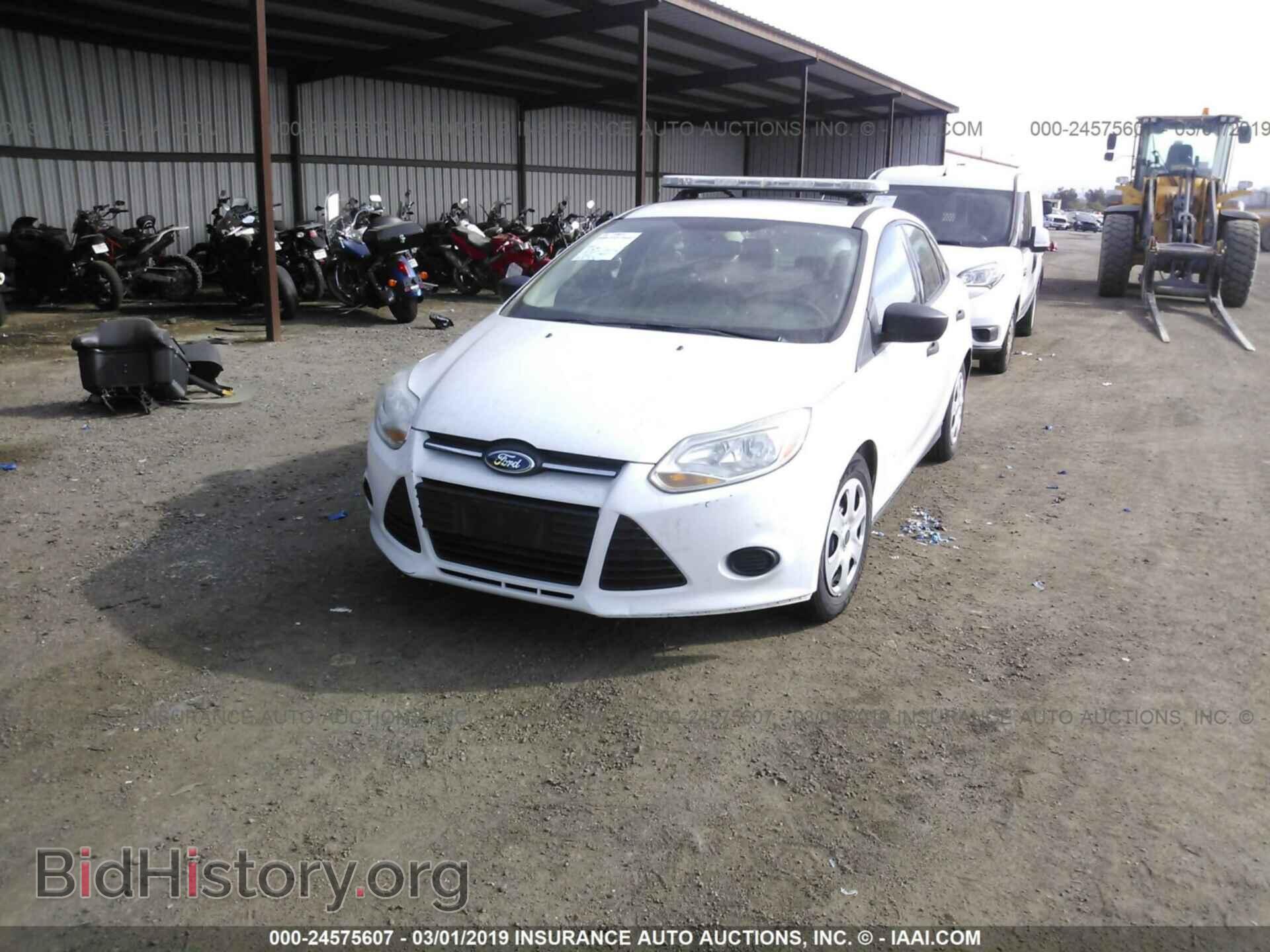 2014 FORD FOCUS - VIN: 1FADP3E29EL321362 - Фото 2