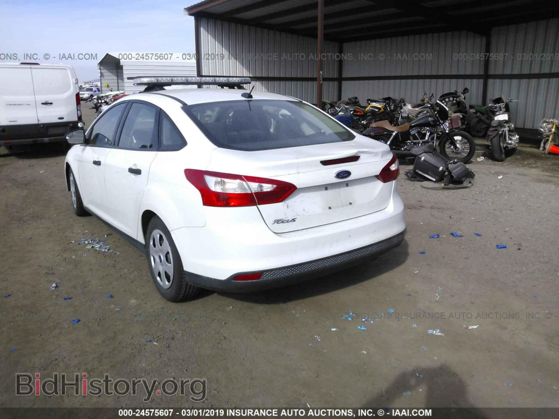 2014 FORD FOCUS - VIN: 1FADP3E29EL321362 - Фото 3