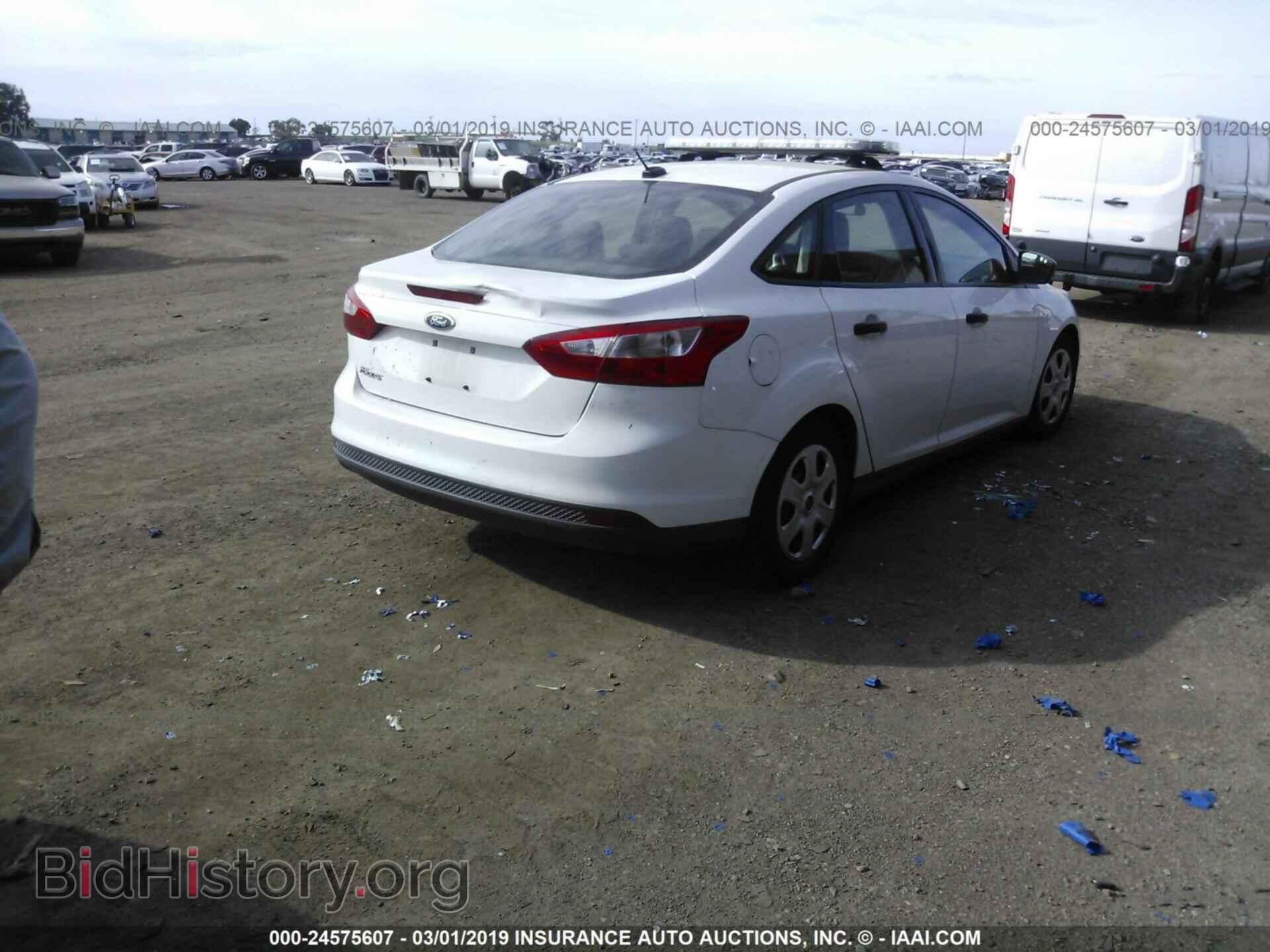 2014 FORD FOCUS - VIN: 1FADP3E29EL321362 - Фото 4