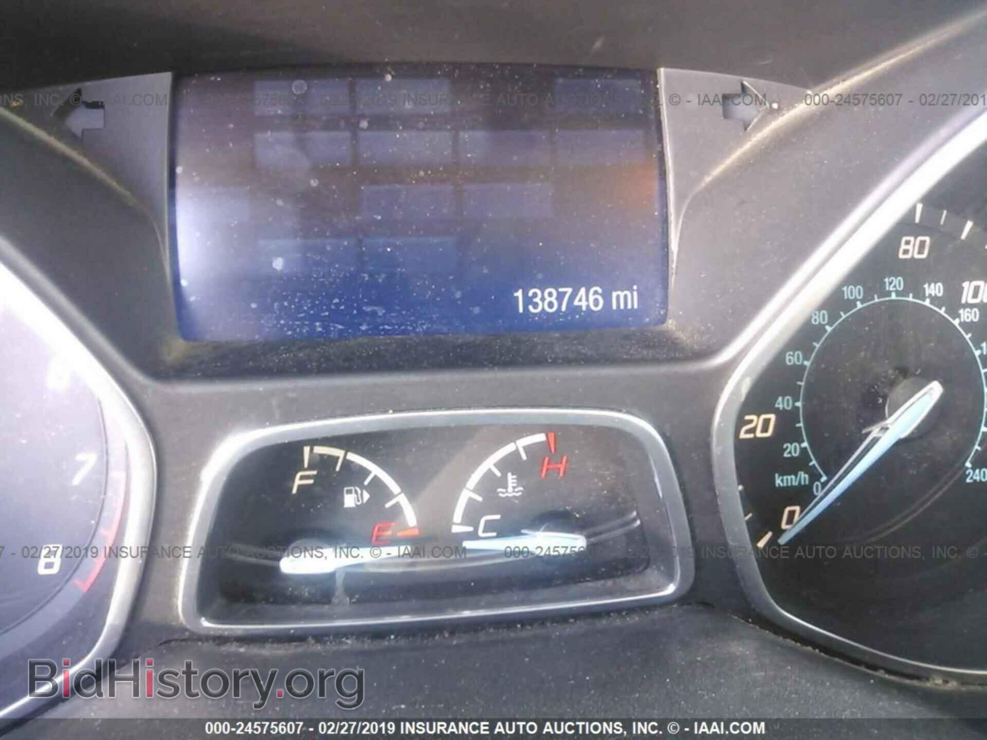 2014 FORD FOCUS - VIN: 1FADP3E29EL321362 - Фото 7