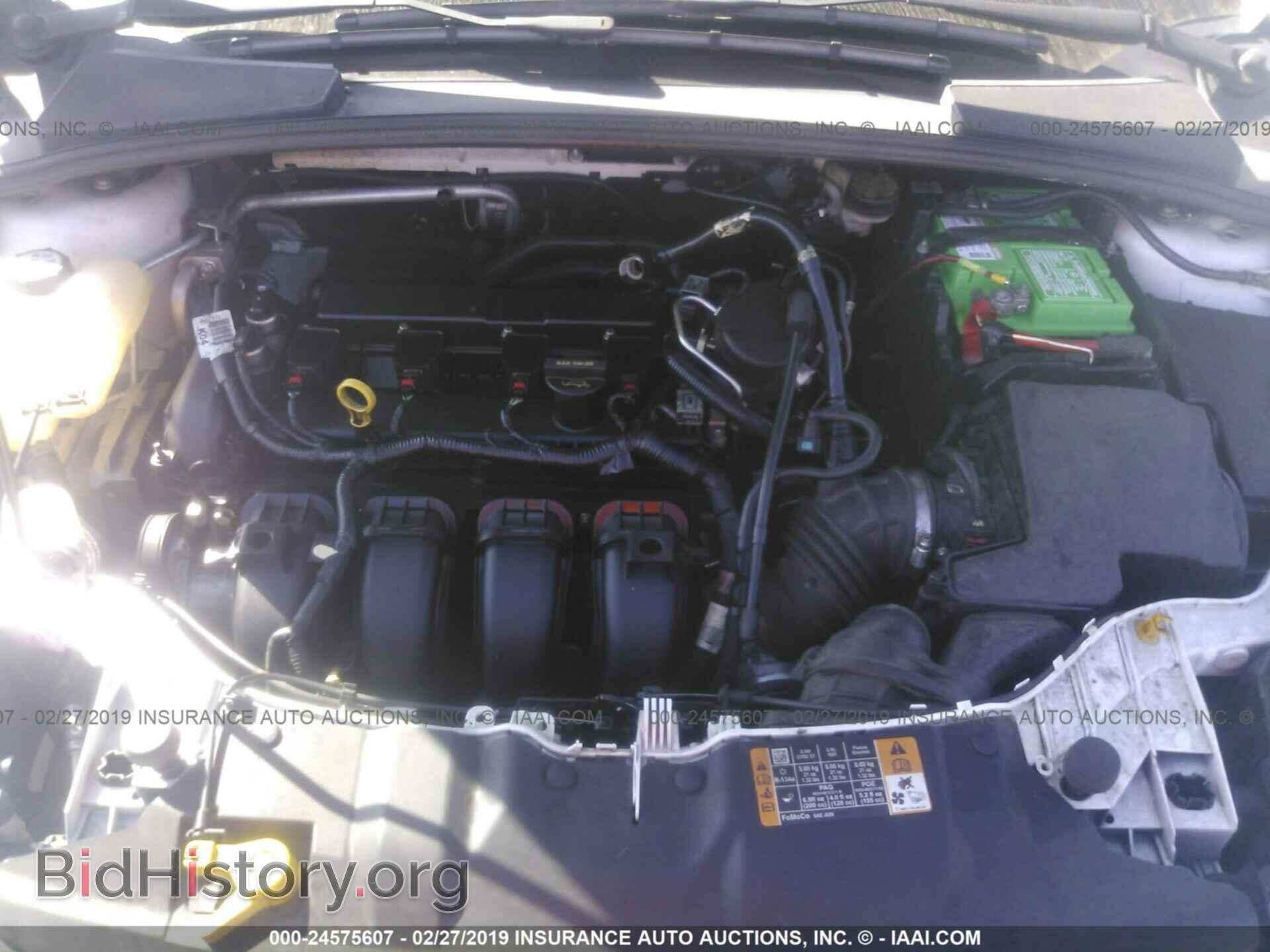 2014 FORD FOCUS - VIN: 1FADP3E29EL321362 - Фото 10