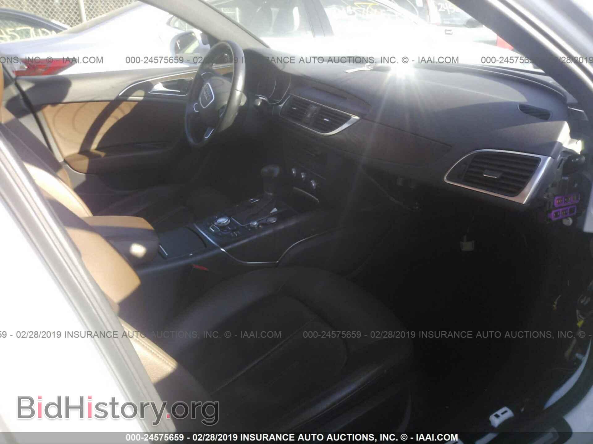 2013 AUDI A6 - VIN: WAUDFAFC6DN135531 - Фото 5