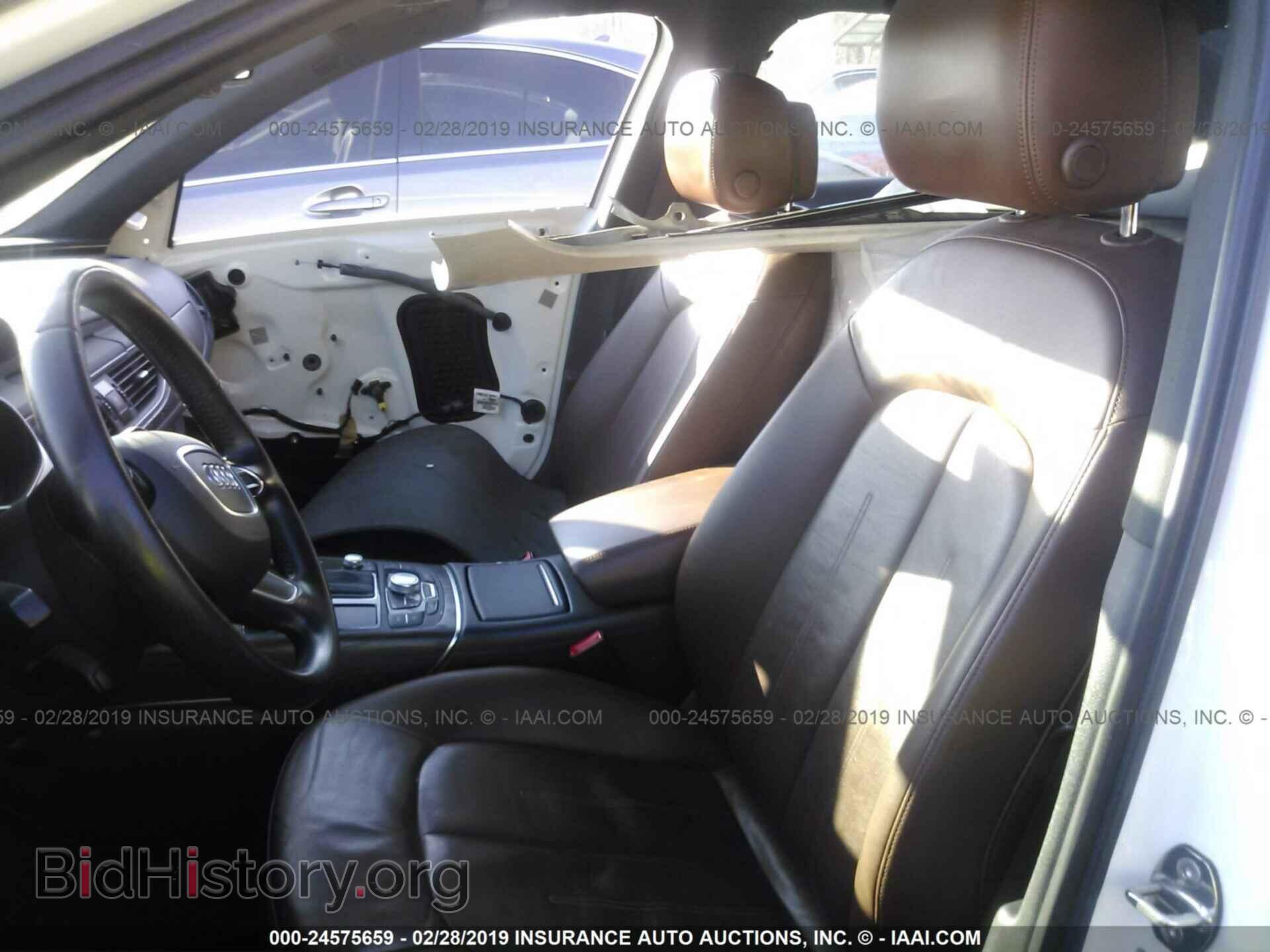 2013 AUDI A6 - VIN: WAUDFAFC6DN135531 - Фото 8