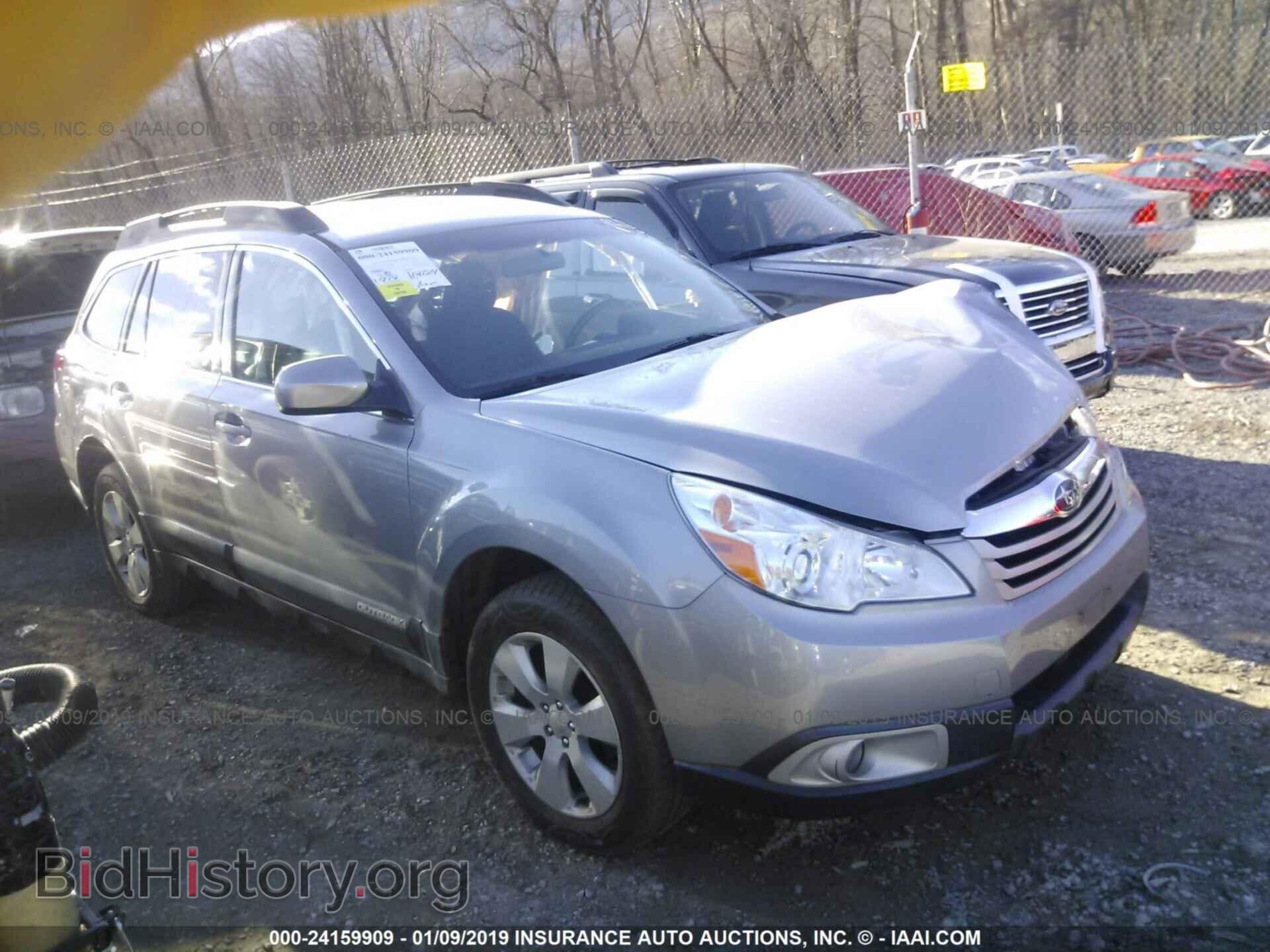 Фотография 4S4BRBBC1A3352582 - SUBARU OUTBACK 2010