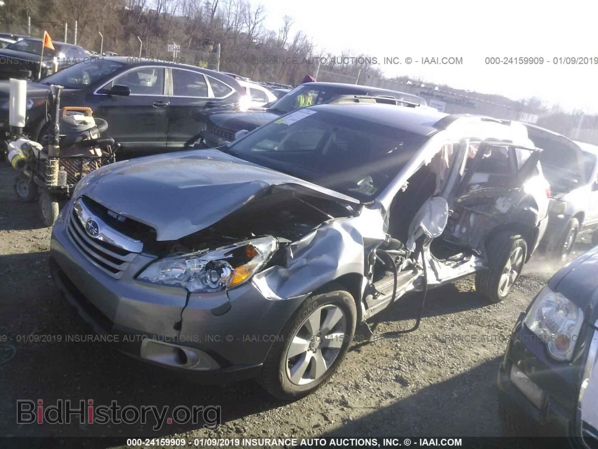 2010 SUBARU OUTBACK - VIN: 4S4BRBBC1A3352582 - Фото 2