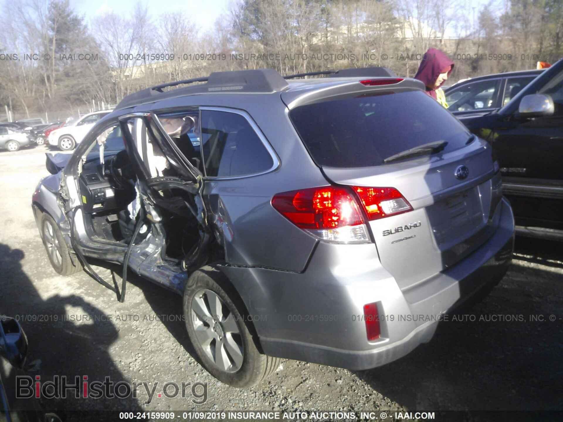 2010 SUBARU OUTBACK - VIN: 4S4BRBBC1A3352582 - Фото 3