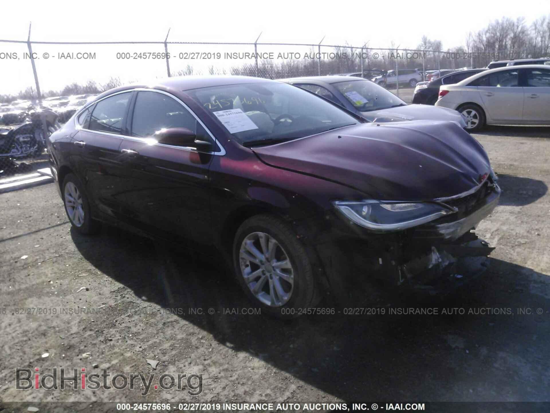 Photo 1C3CCCAB5GN177070 - CHRYSLER 200 2016