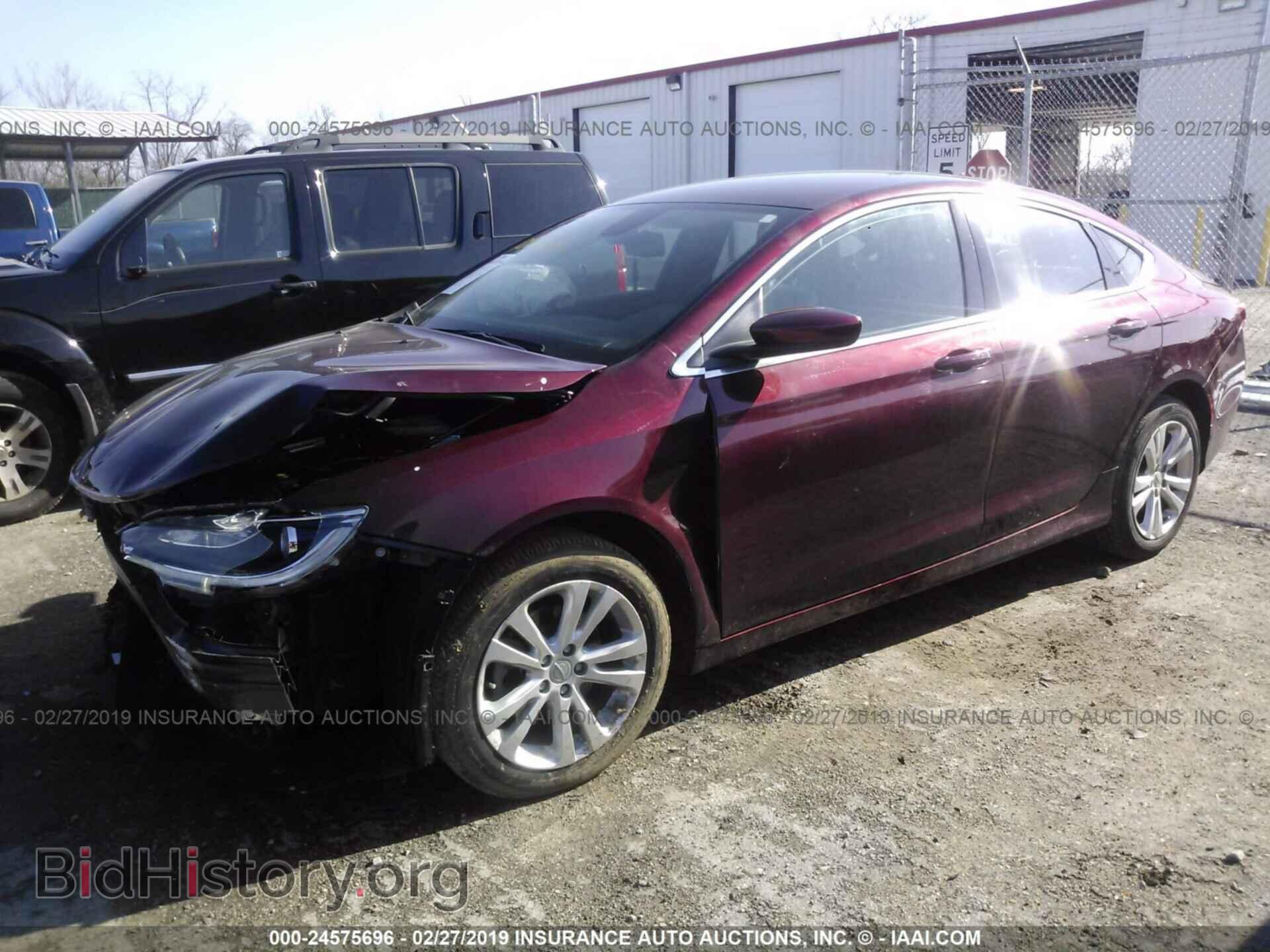 2016 CHRYSLER 200 - VIN: 1C3CCCAB5GN177070 - Фото 2
