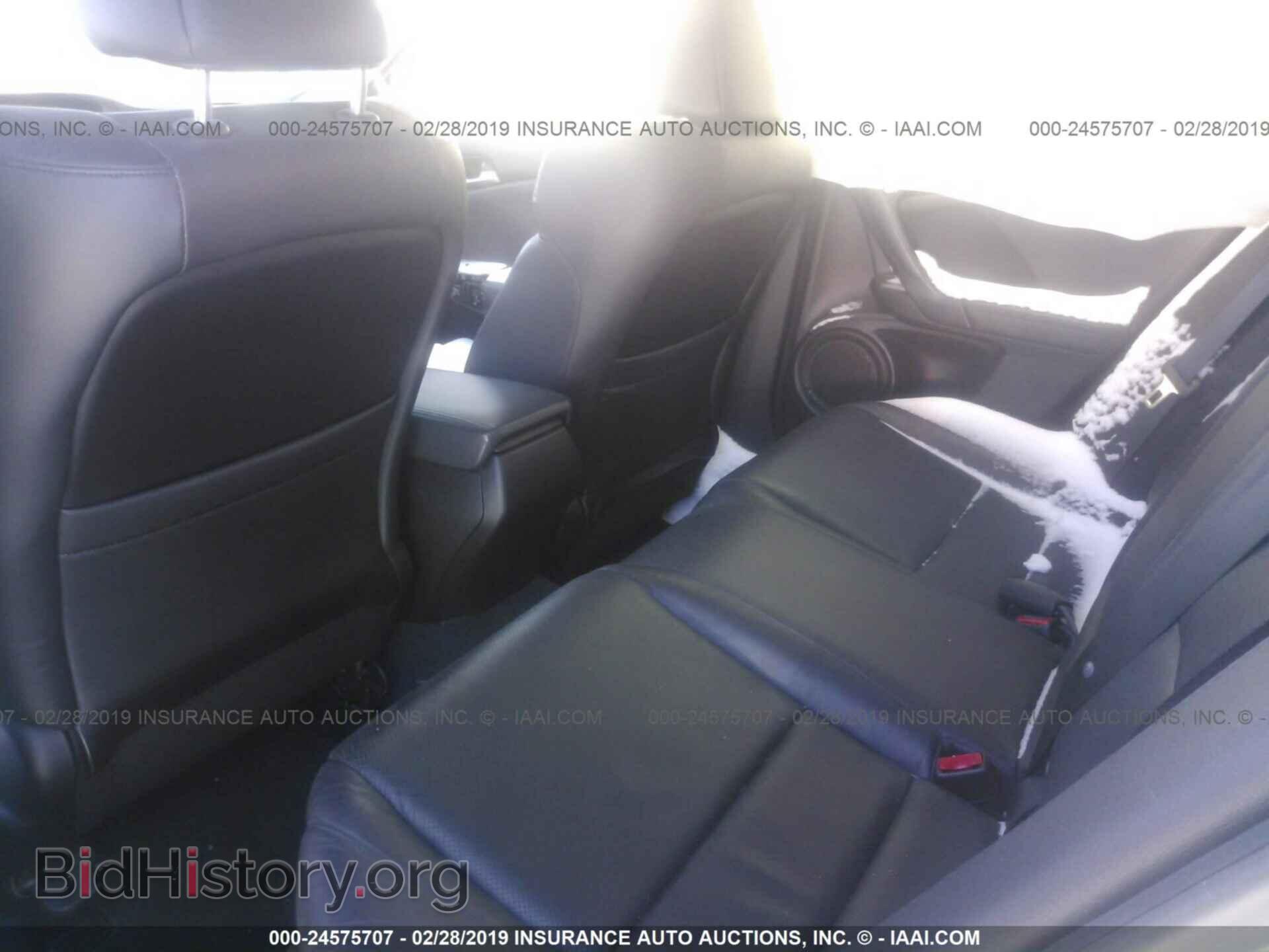 2009 ACURA TSX - VIN: JH4CU26609C014502 - Фото 8