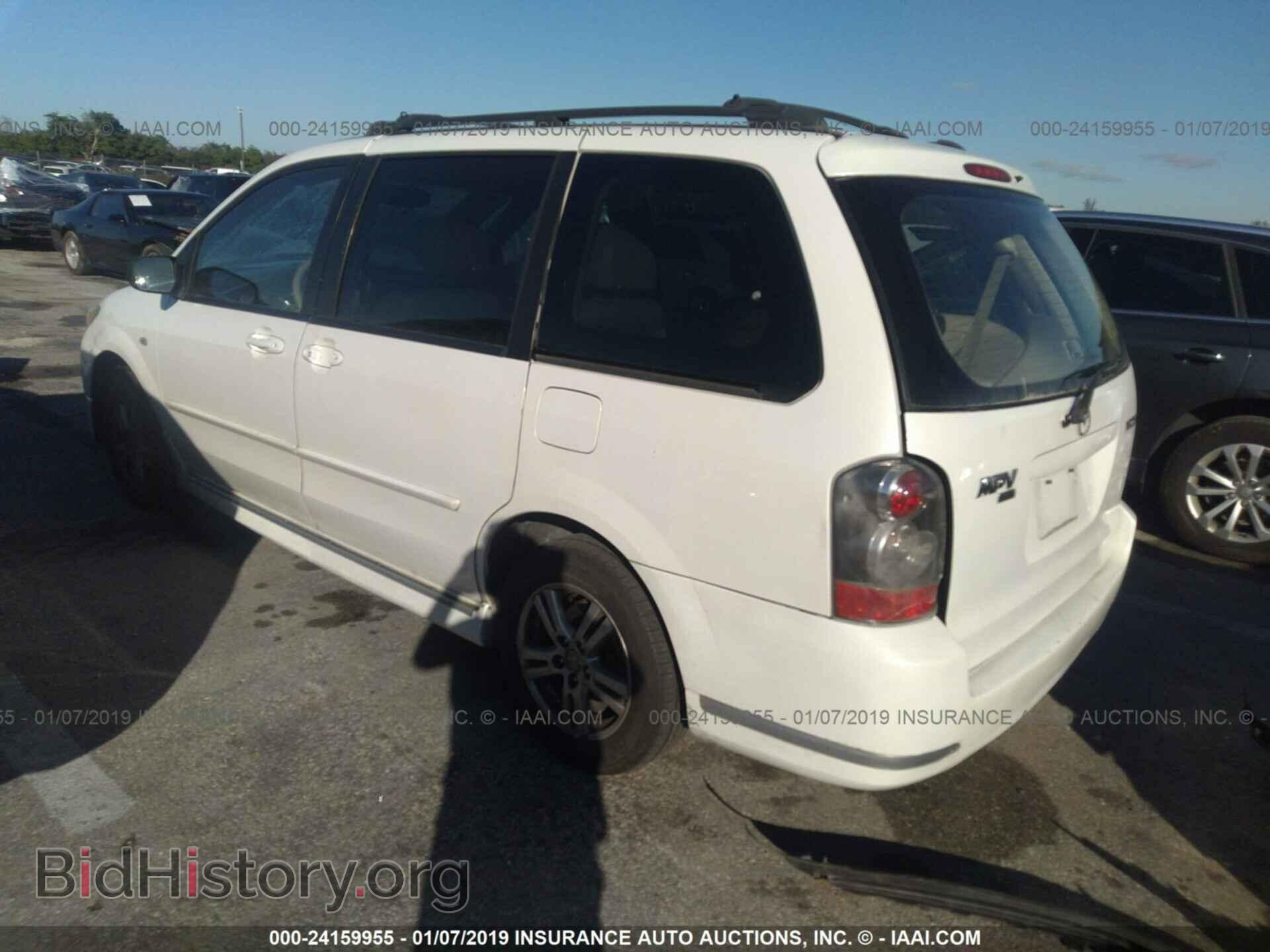2004 MAZDA MPV - VIN: JM3LW28A340508819 - Фото 3