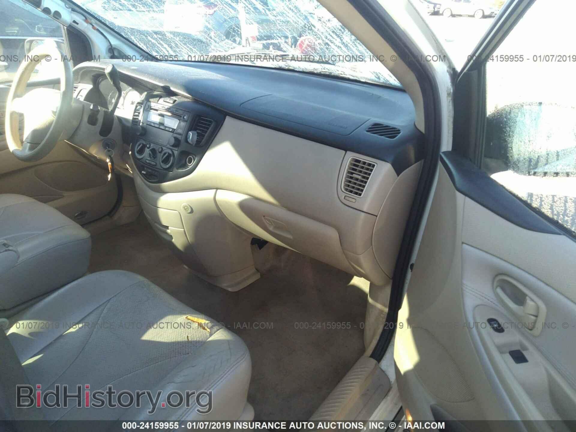 2004 MAZDA MPV - VIN: JM3LW28A340508819 - Фото 5