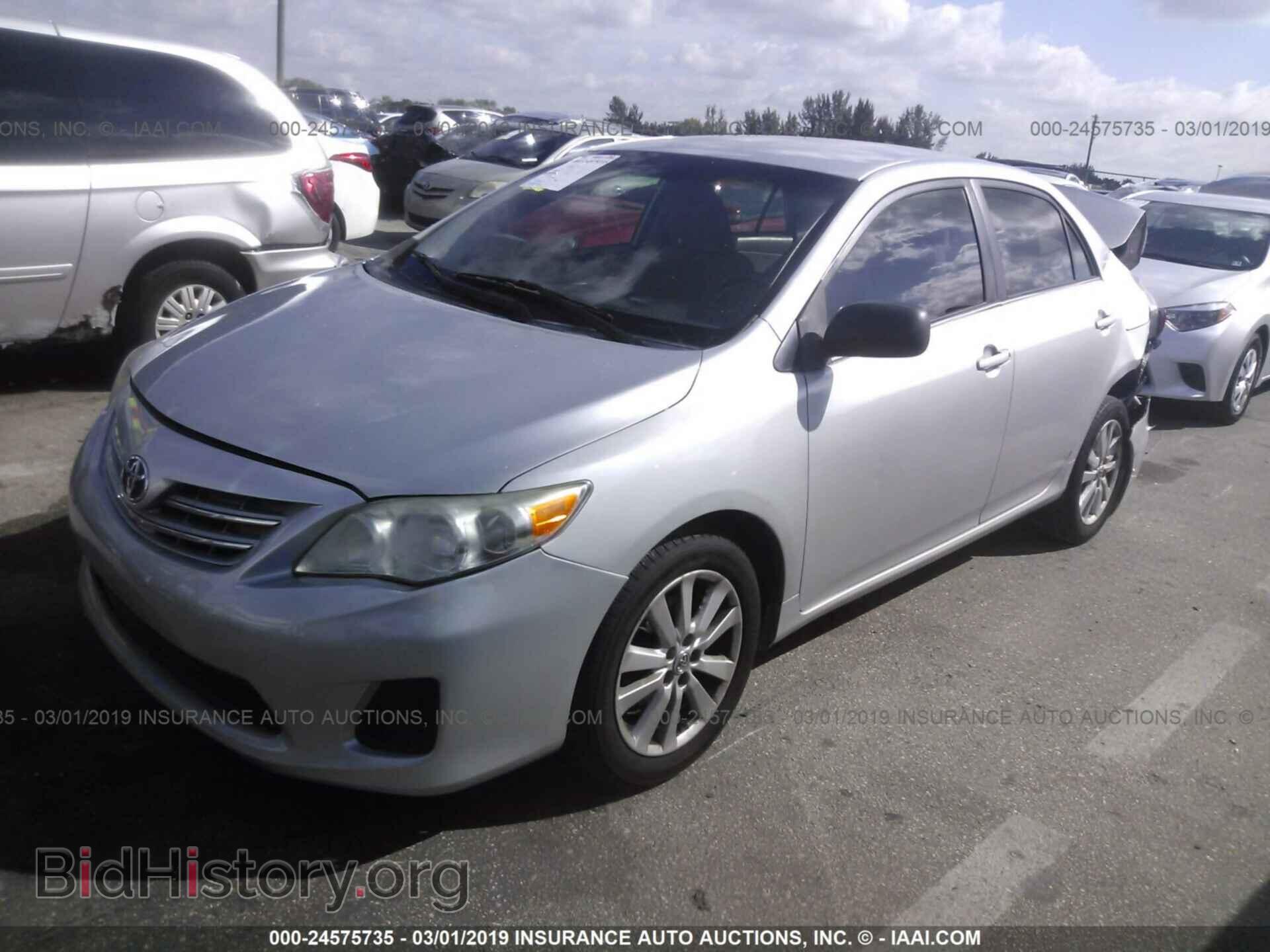 2013 TOYOTA COROLLA - VIN: 5YFBU4EE6DP128876 - Фото 2