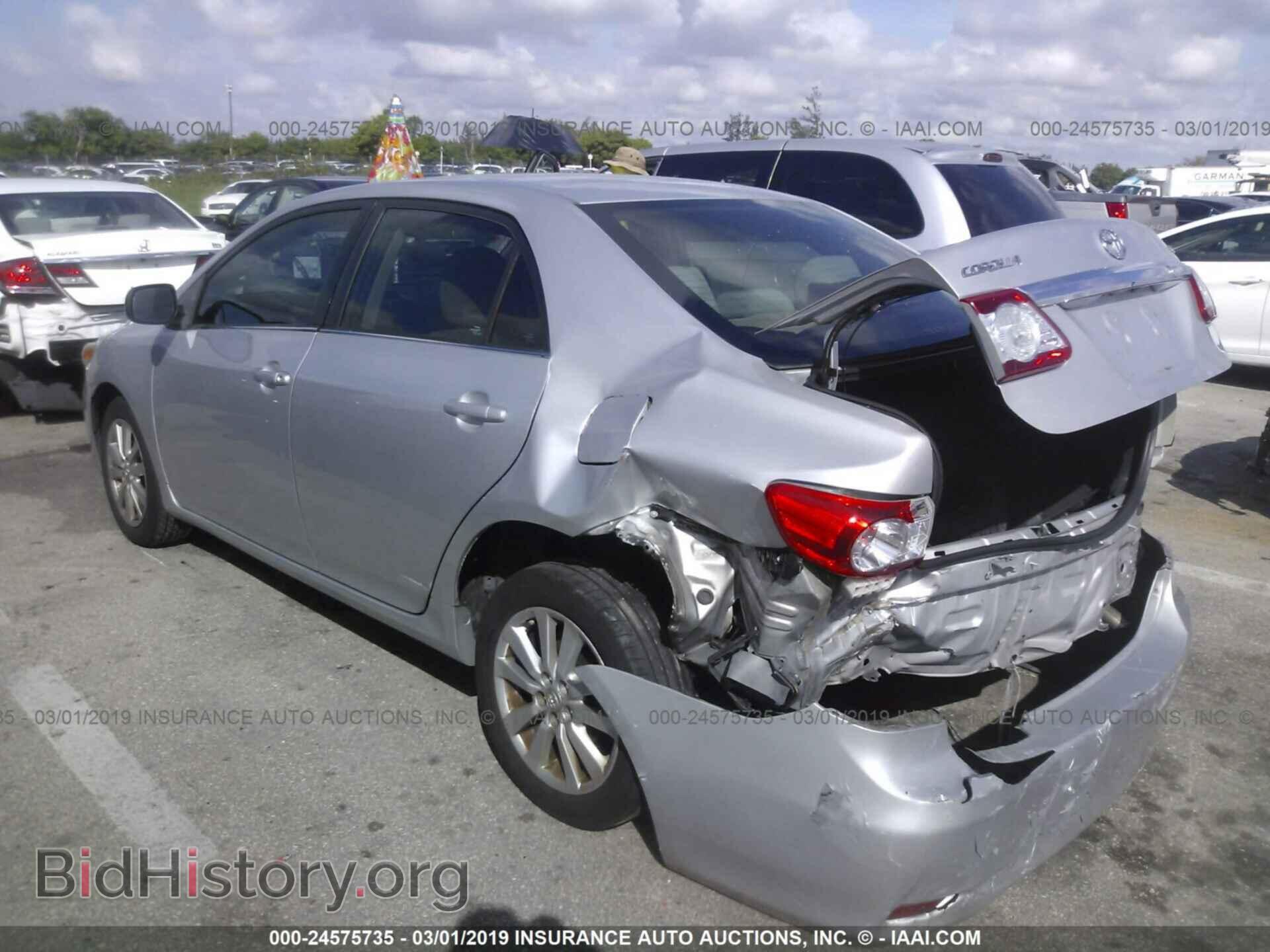2013 TOYOTA COROLLA - VIN: 5YFBU4EE6DP128876 - Фото 3